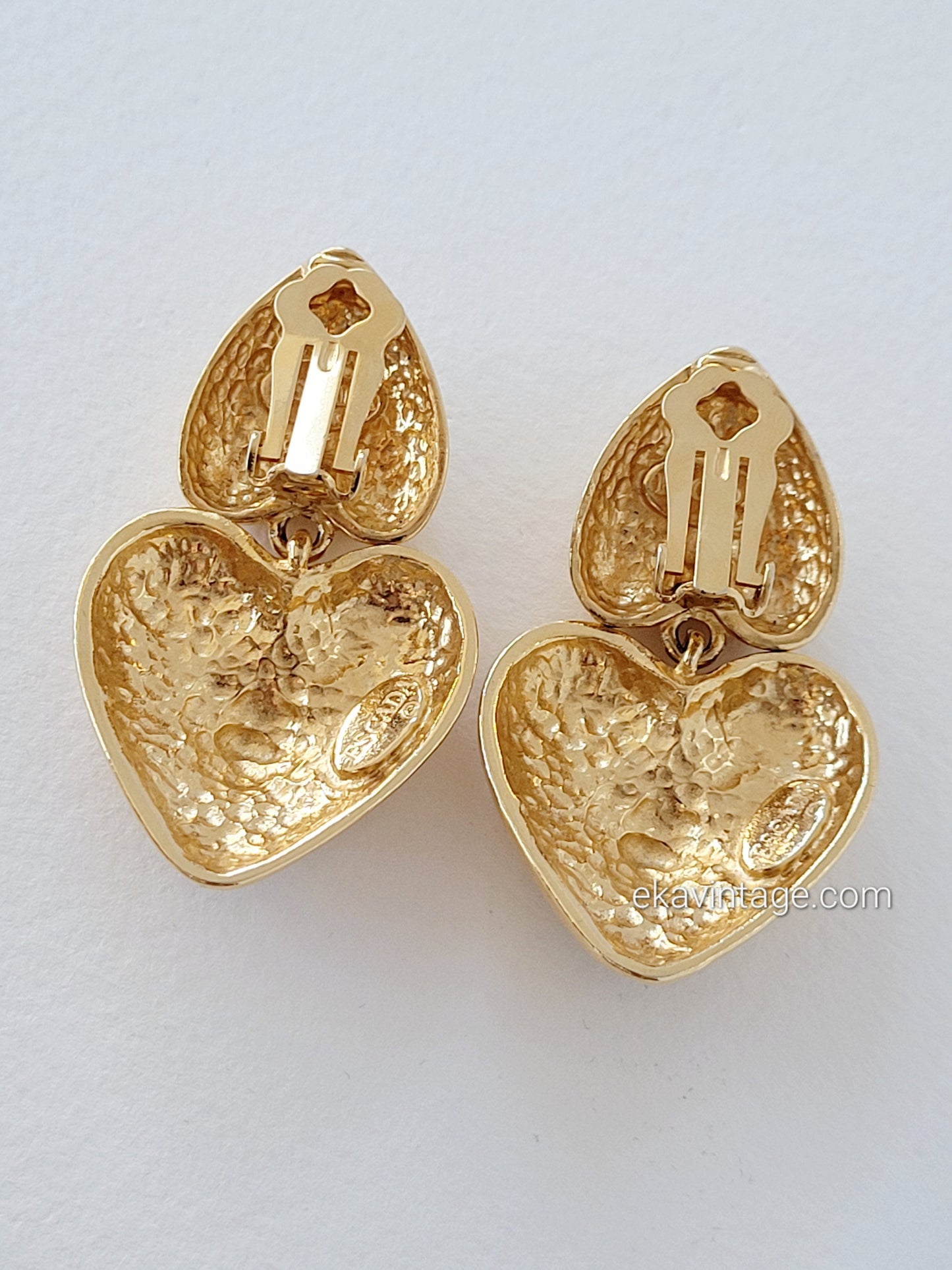 Escada - Boucles d'oreilles vintage
