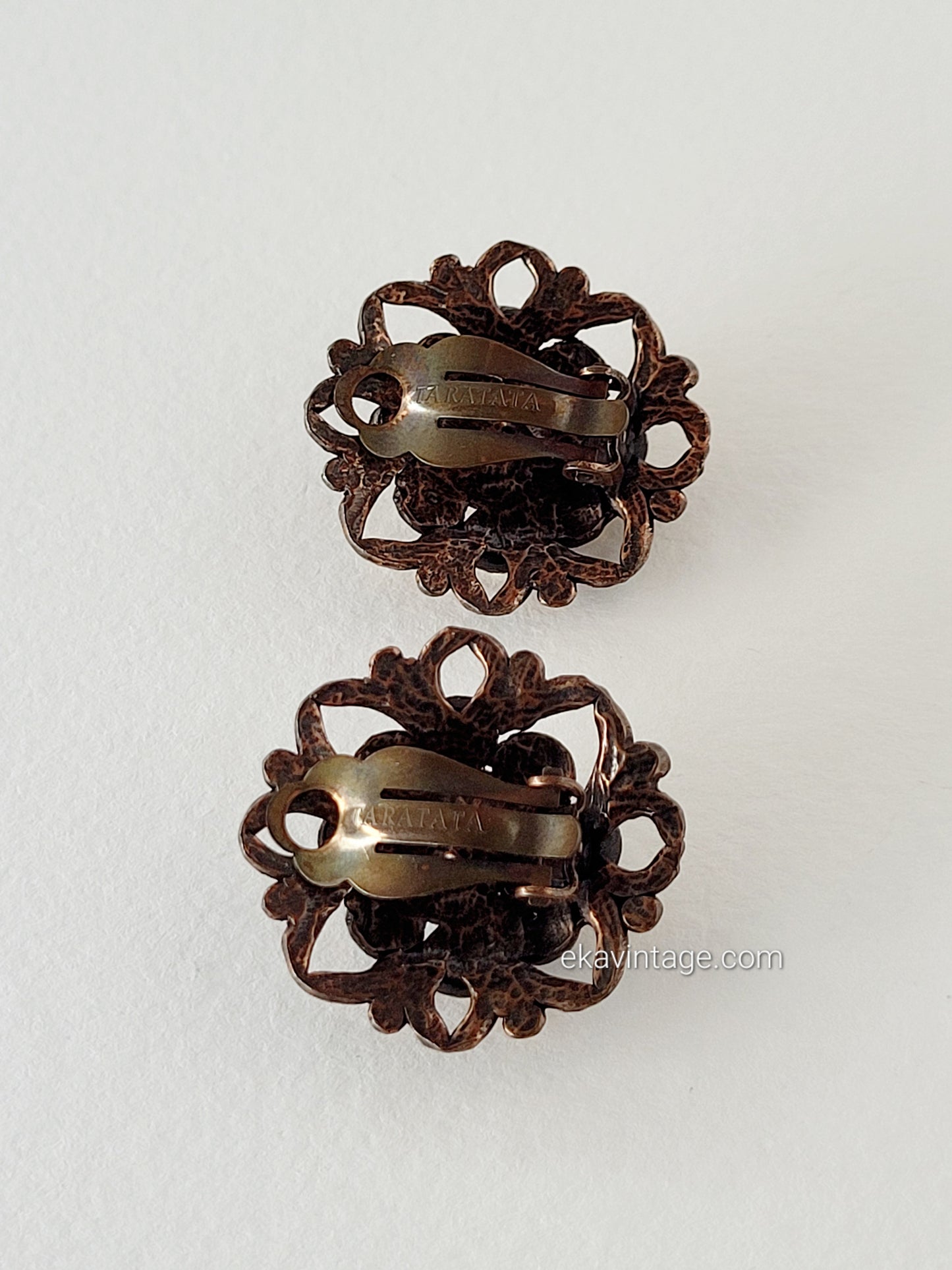 Taratata - Boucles d'oreilles vintage