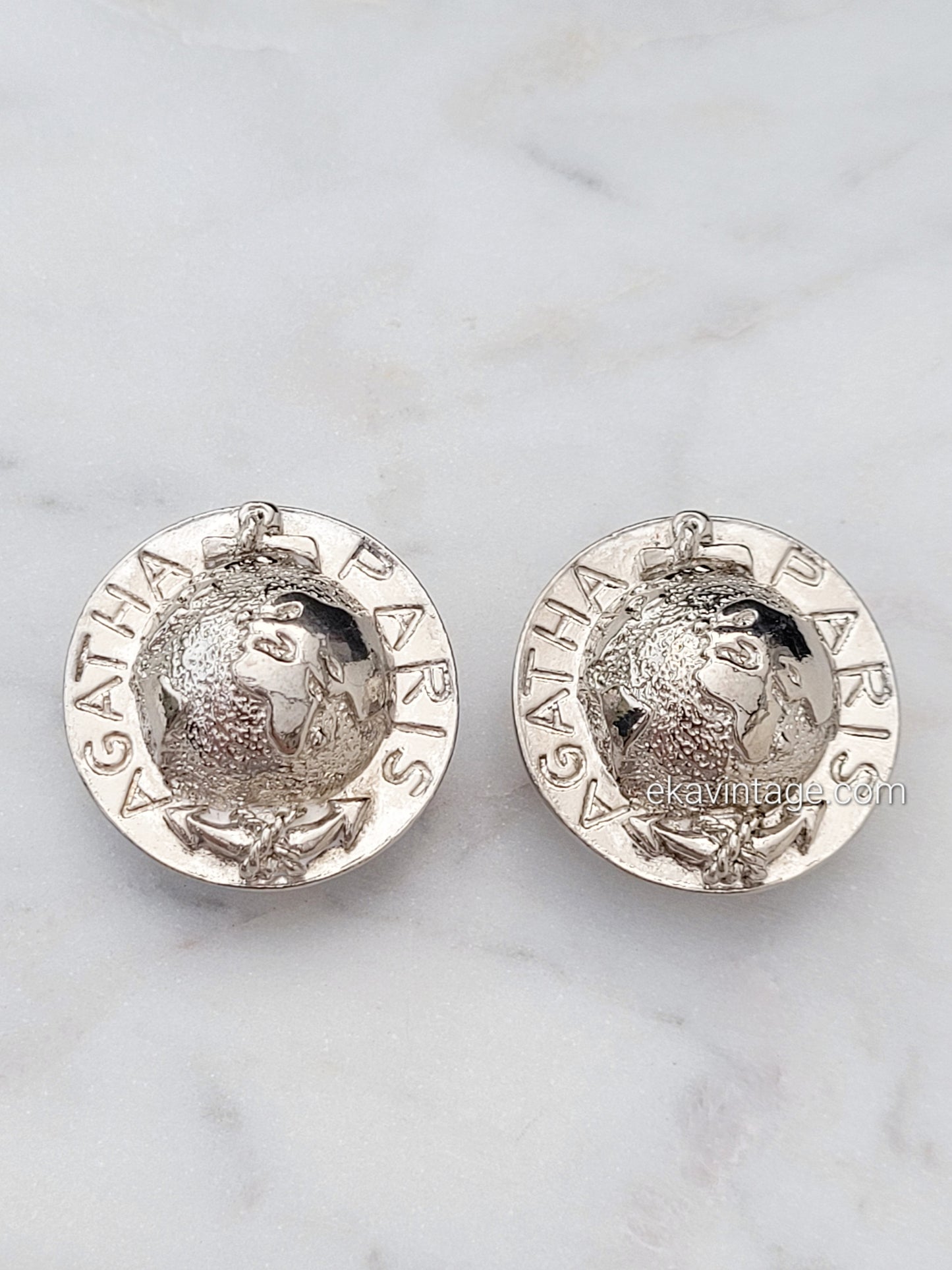 Agatha Paris - Boucles d'oreilles vintage