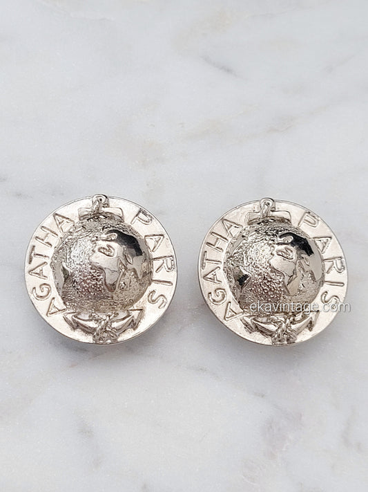 Agatha Paris - Boucles d'oreilles vintage