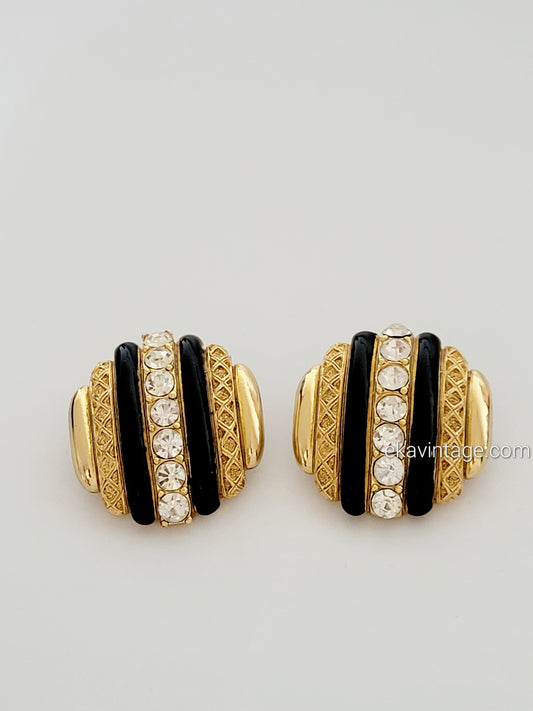 Balenciaga Paris  - Boucles d'oreilles vintage