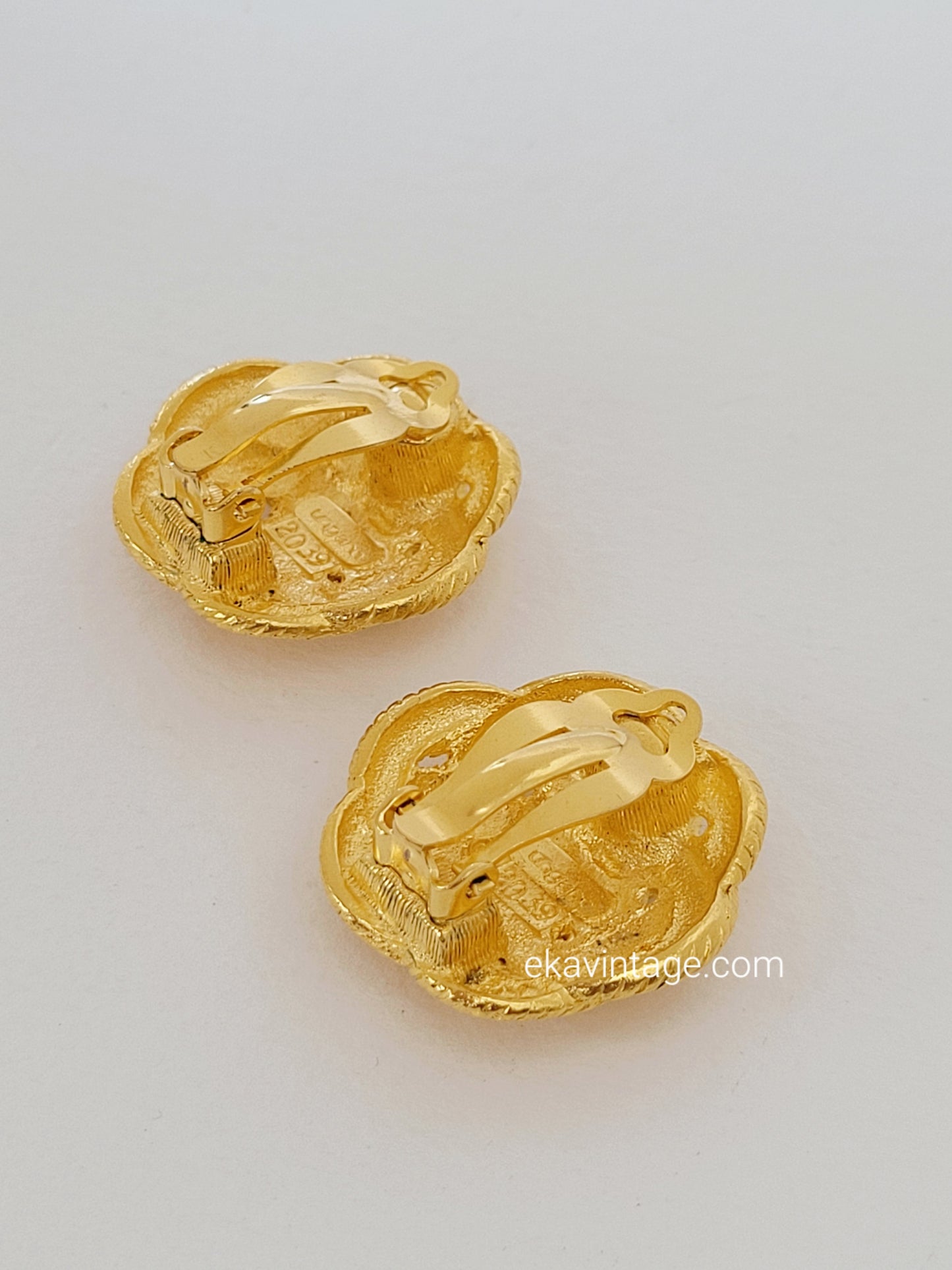 Ungaro Paris - Boucles d'oreilles vintage