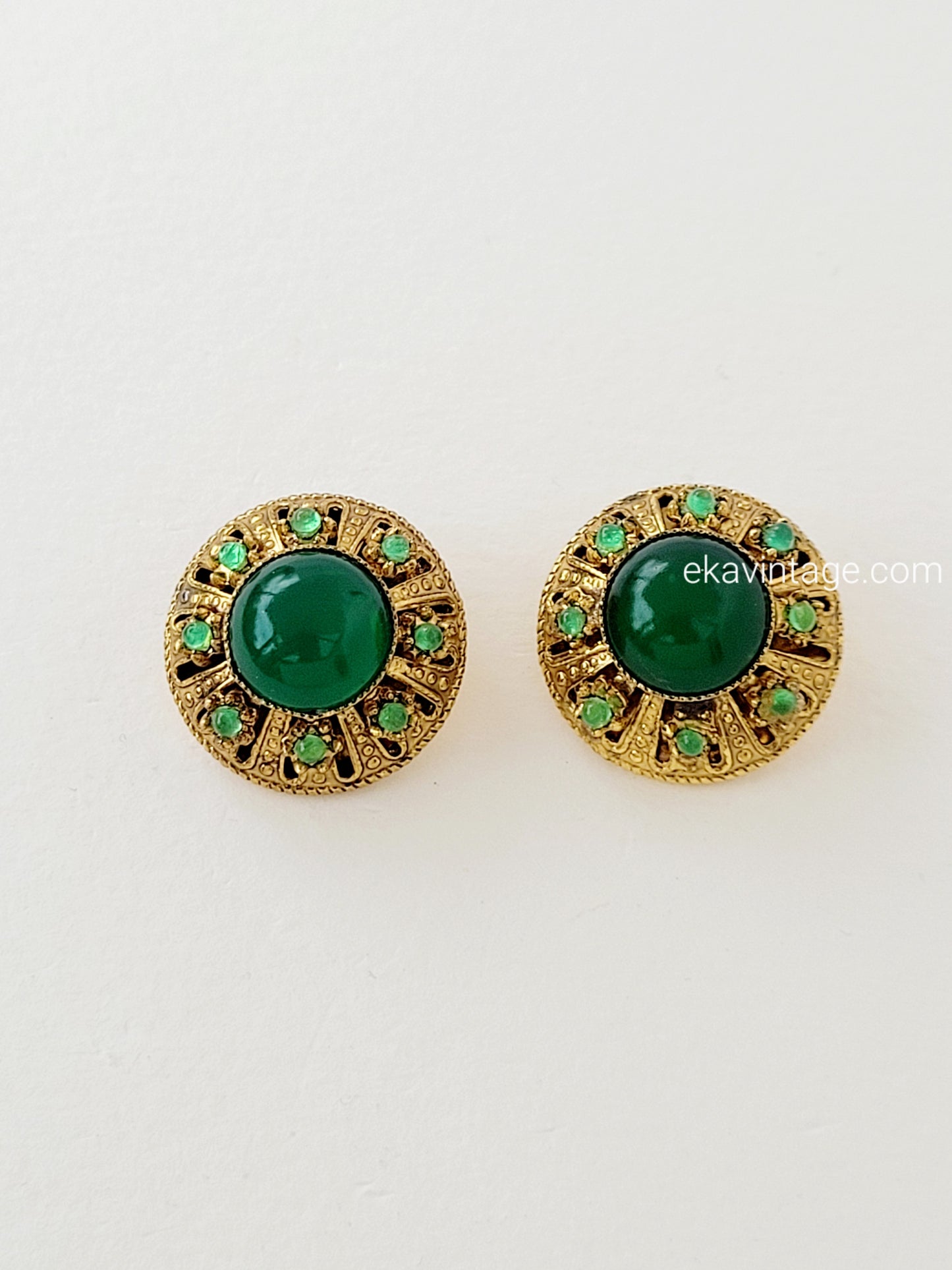 Boucles d'oreilles vintage