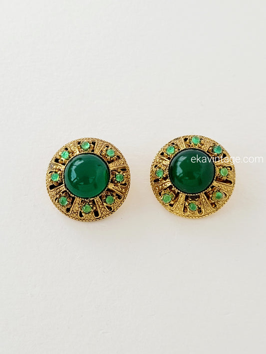 Boucles d'oreilles vintage