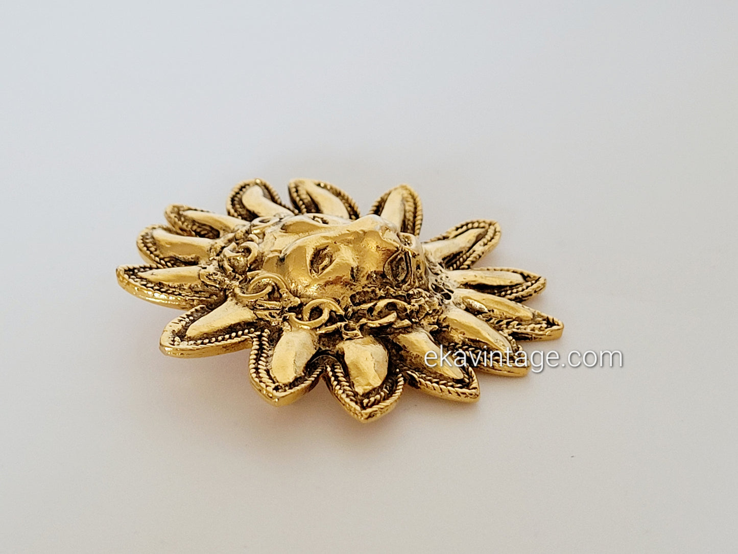 Chanel - Broche vintage Lion