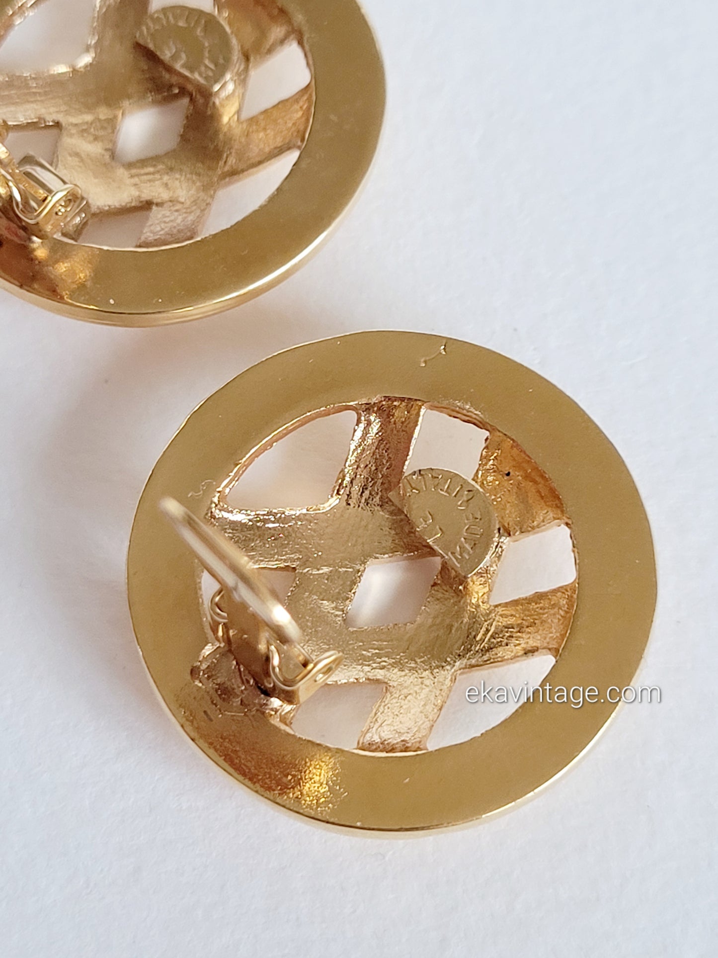 Céline Paris - Boucles d'oreilles vintage