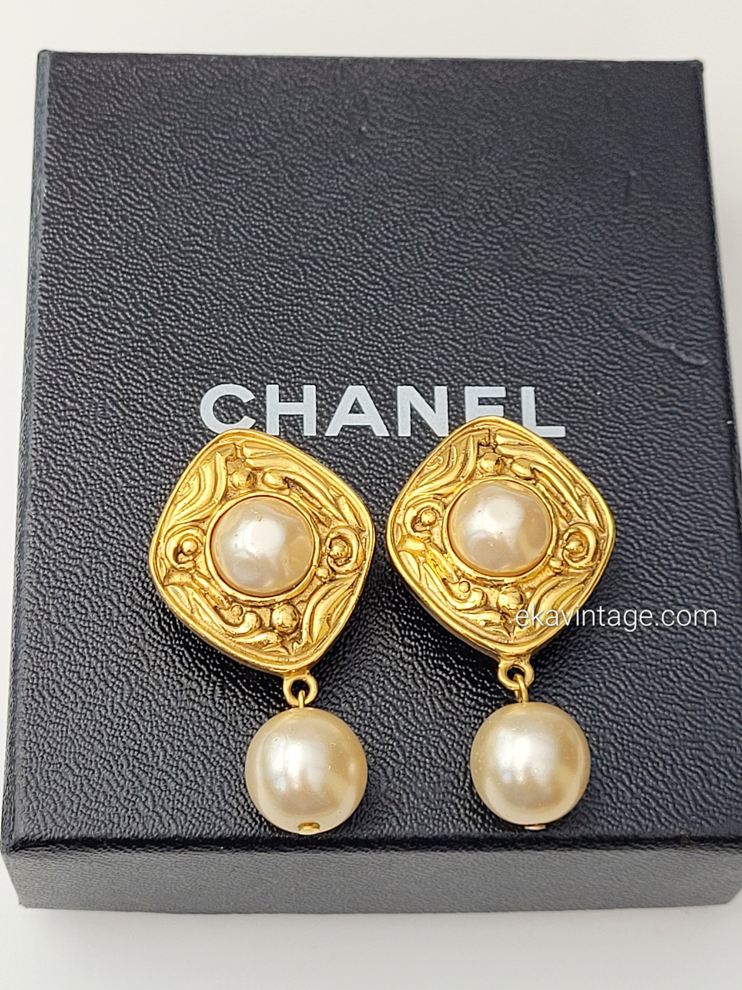 Chanel - Boucles d'oreilles vintage