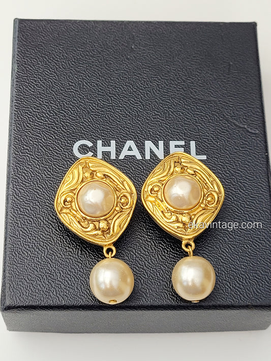 Chanel - Boucles d'oreilles vintage