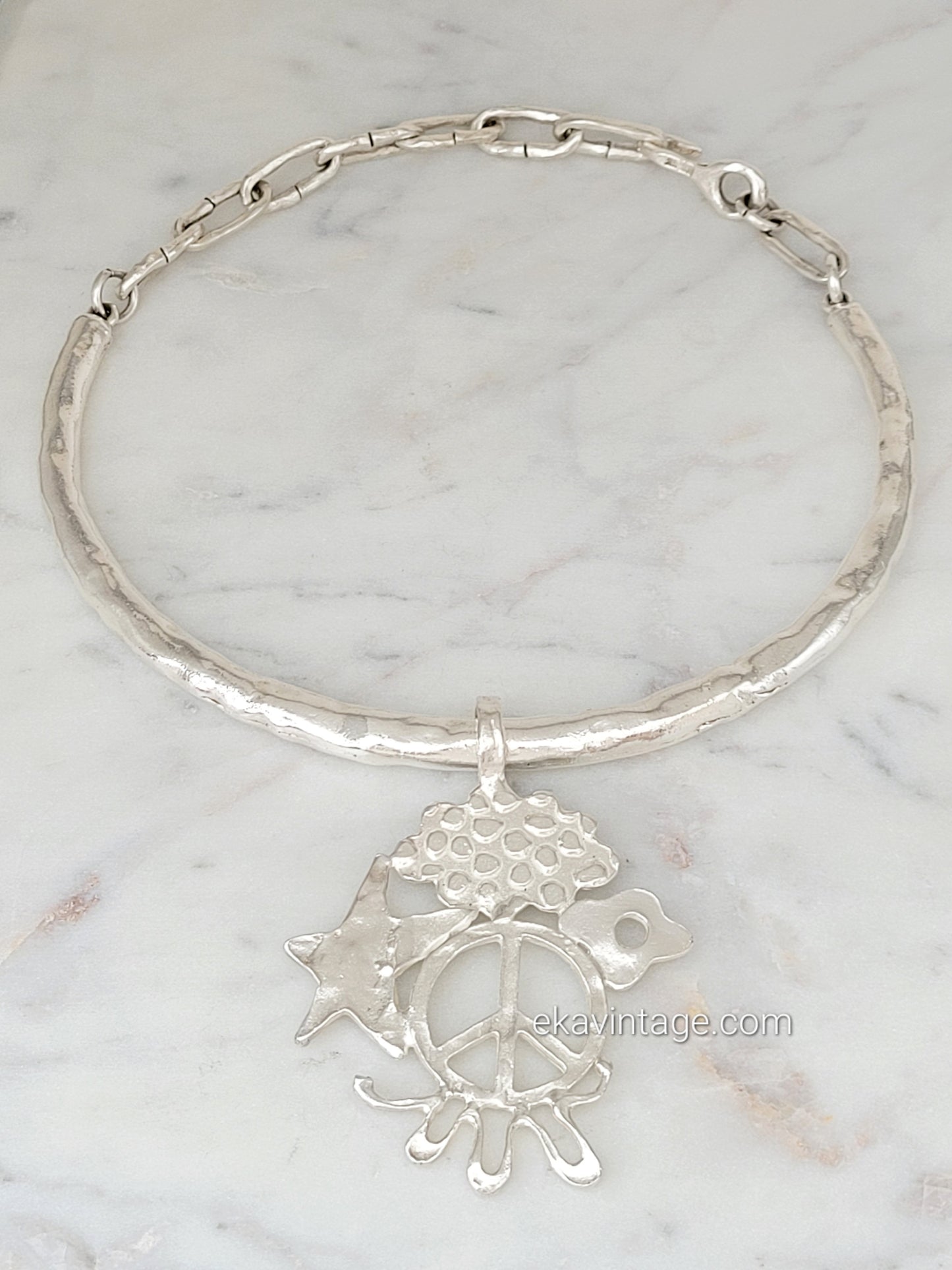 Biche de Bere - Collier vintage