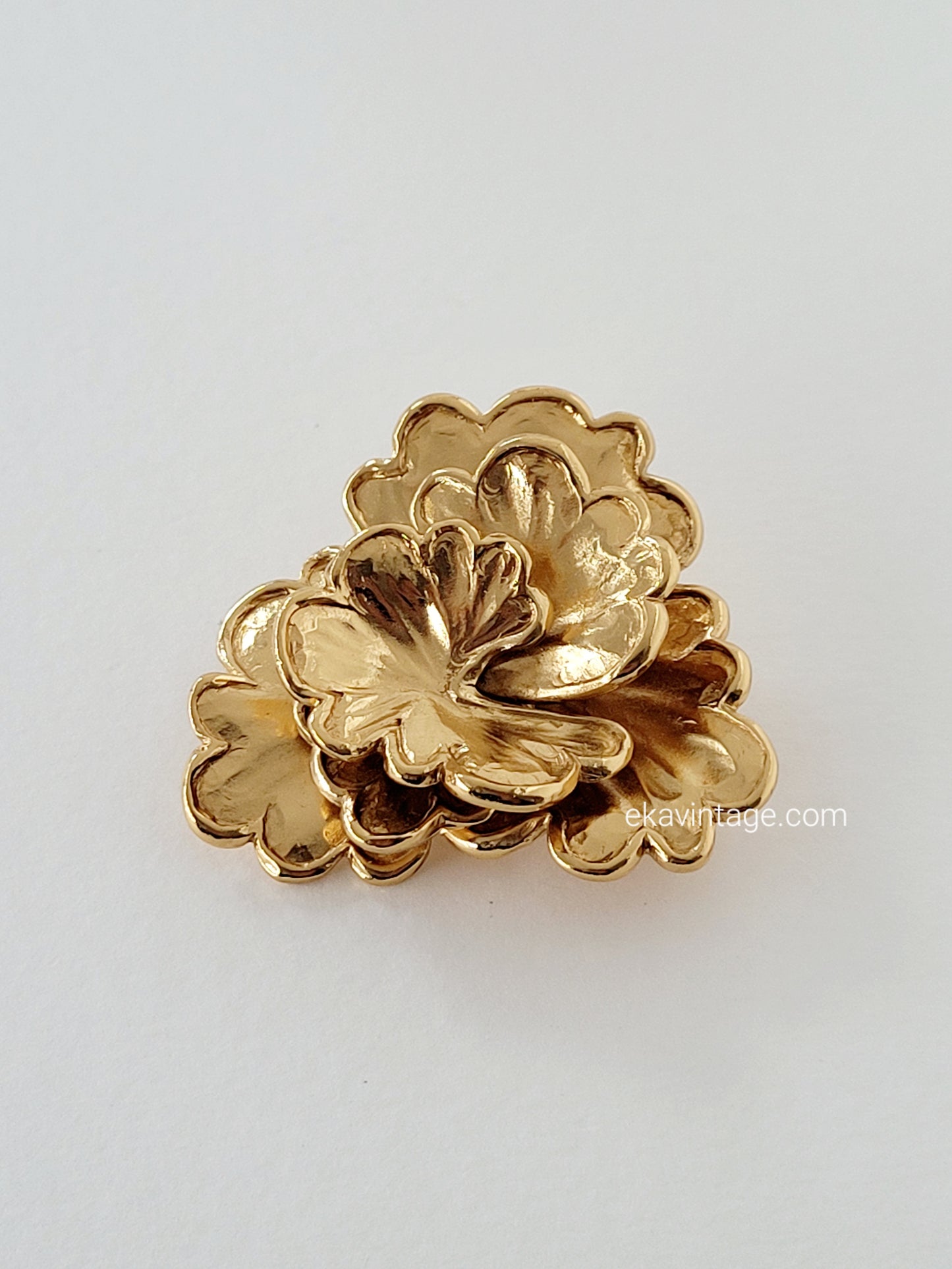 Kenzo Paris - Broche vintage Fleur