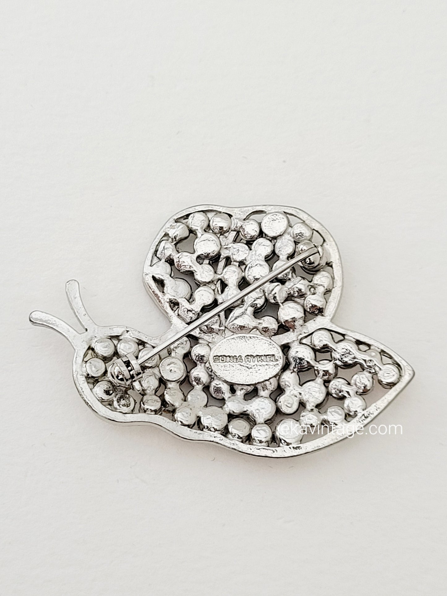 Sonia Rykiel - Broche vintage Escargot