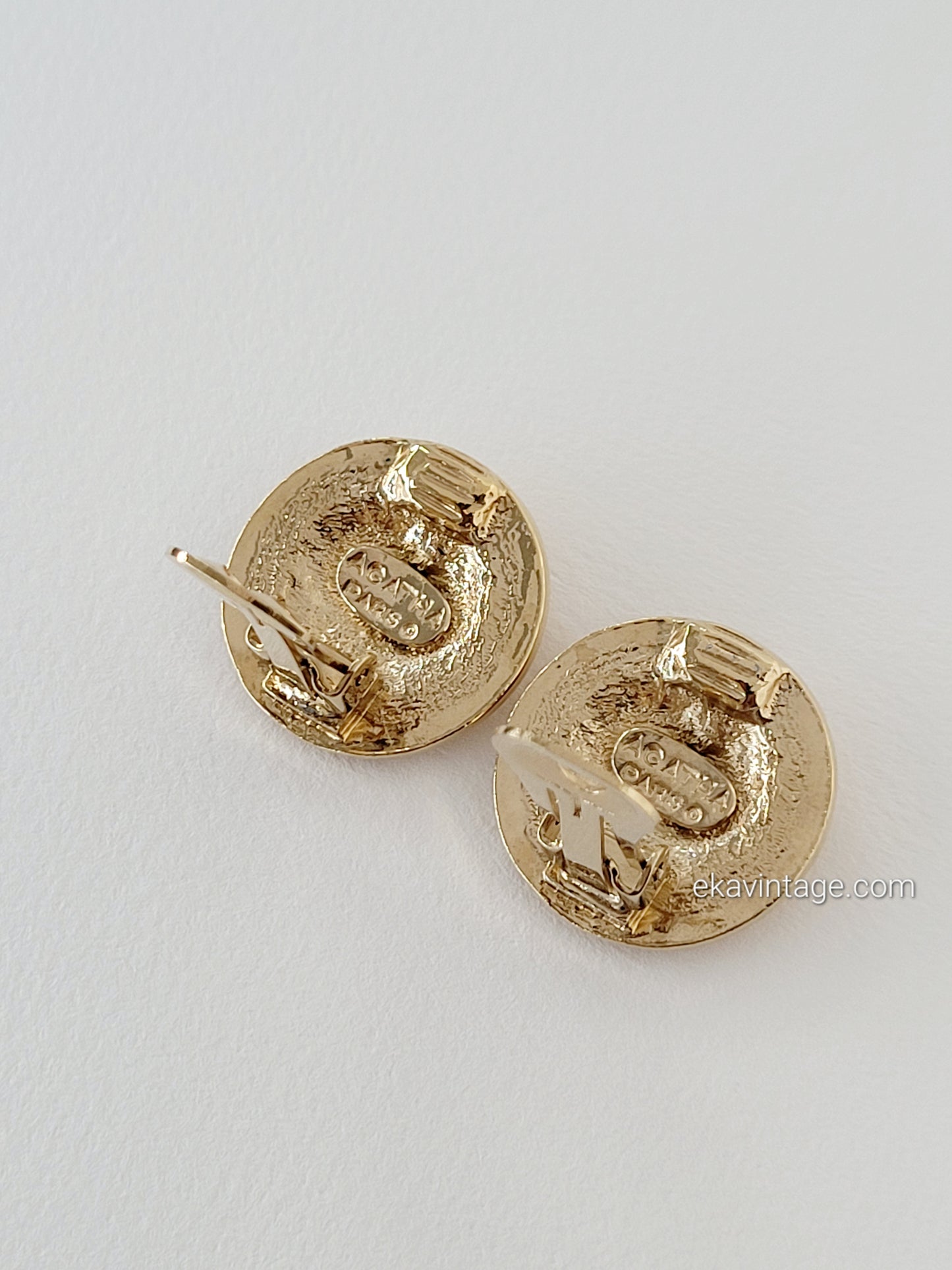 Agatha Paris-Boucles d'oreilles vintage ER