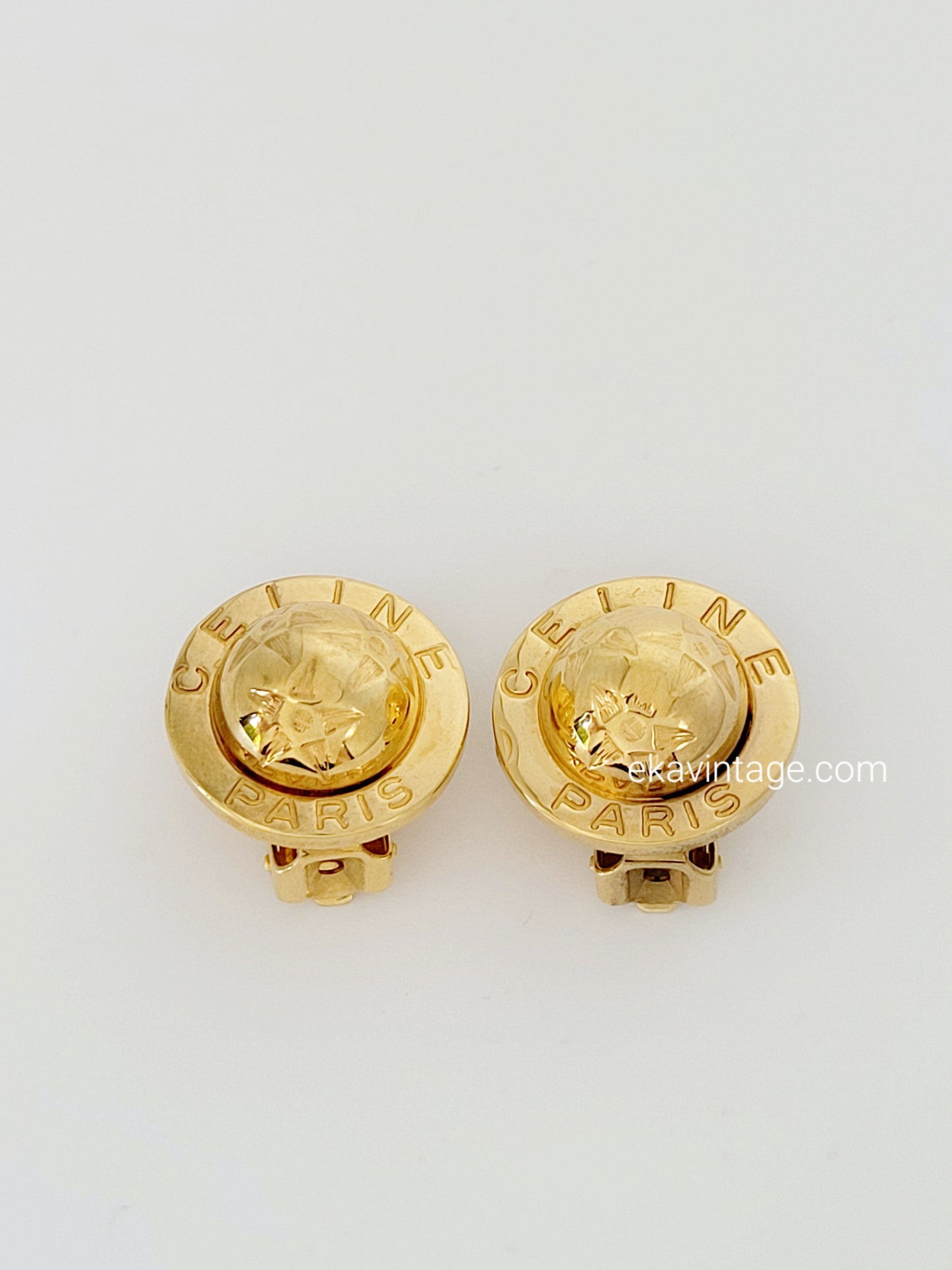 Céline Paris - Boucles d'oreilles vintage