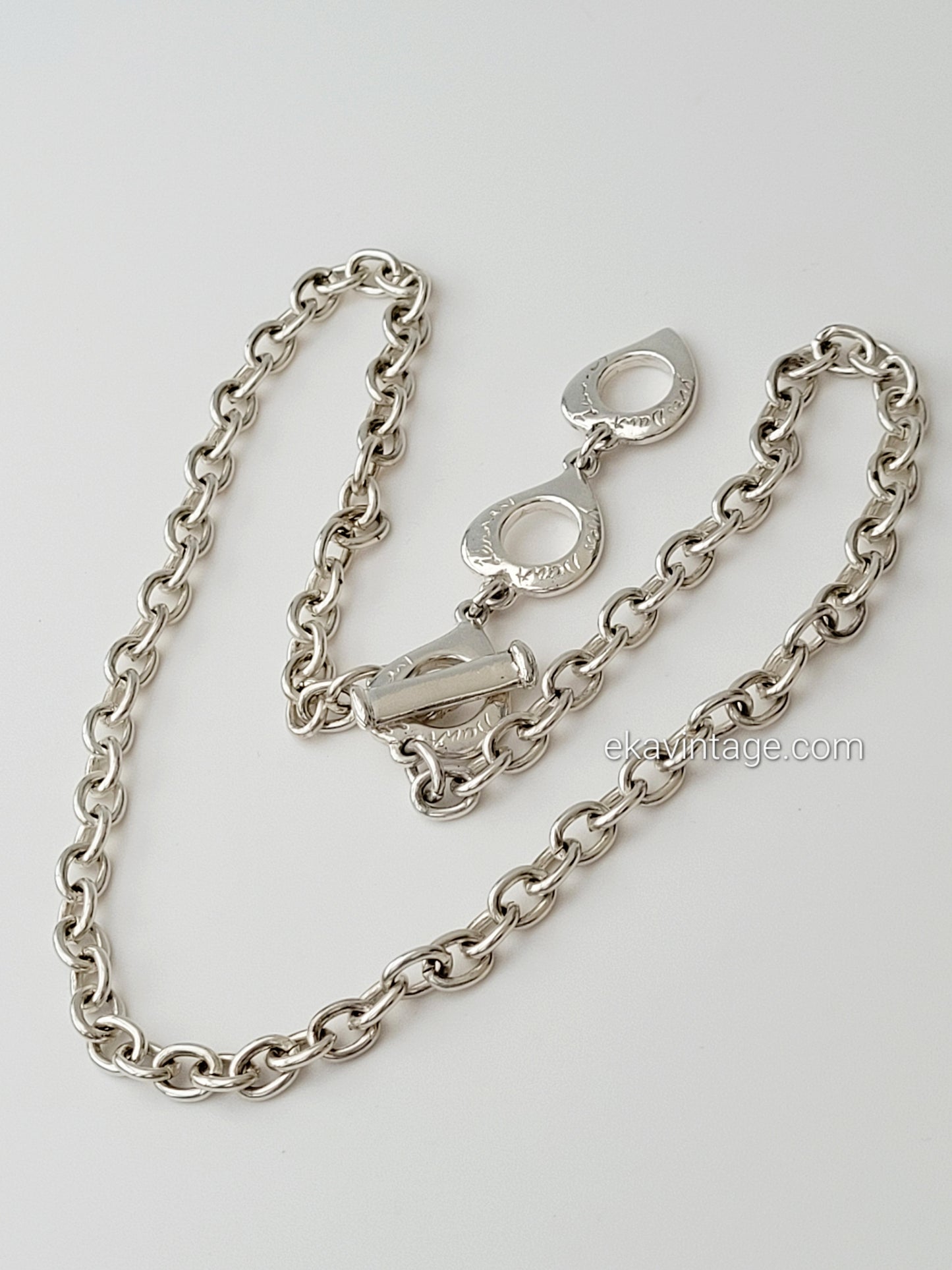 Yves Saint Laurent - Collier vintage