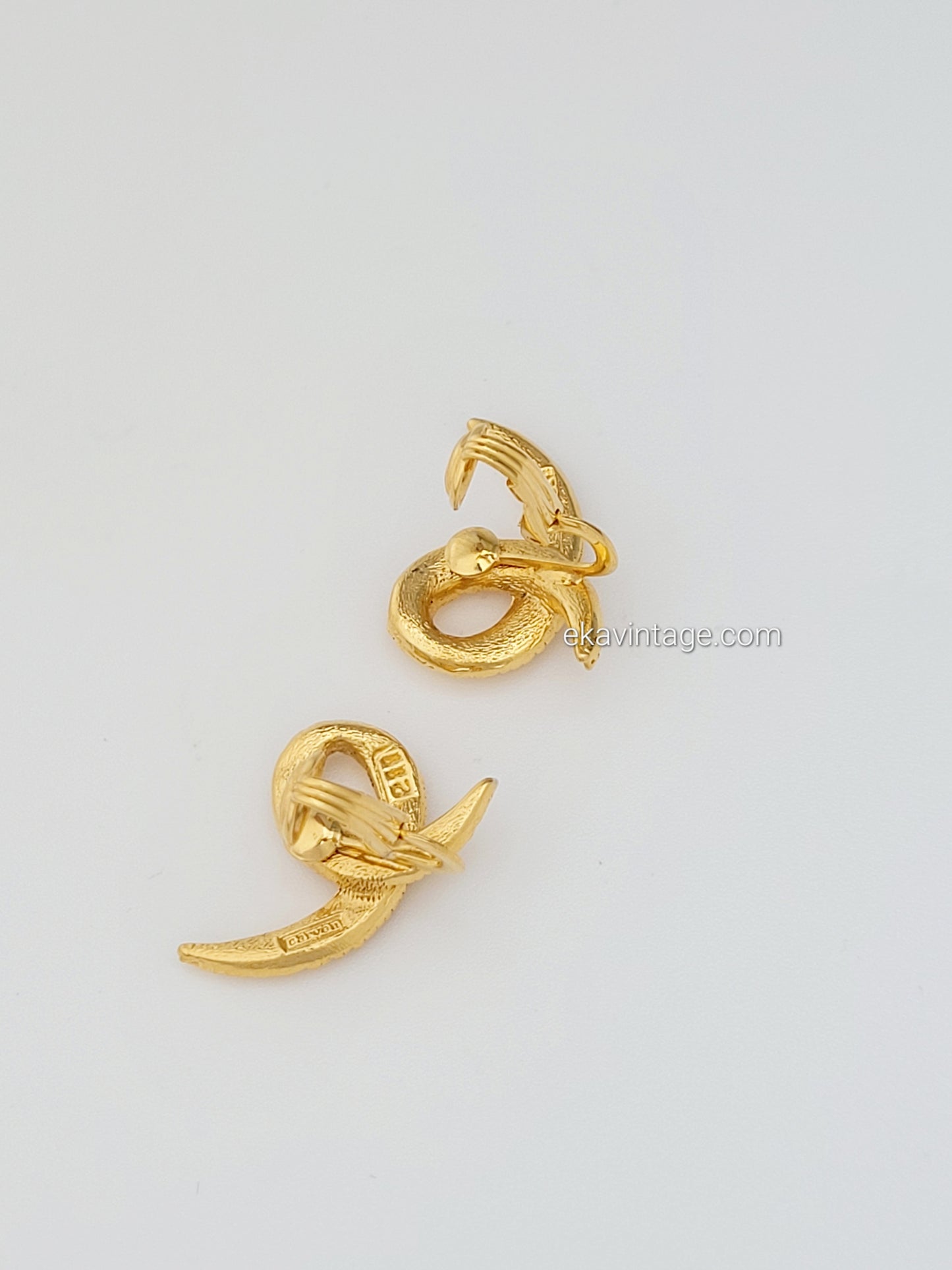 Carven - Boucles d'oreilles vintage