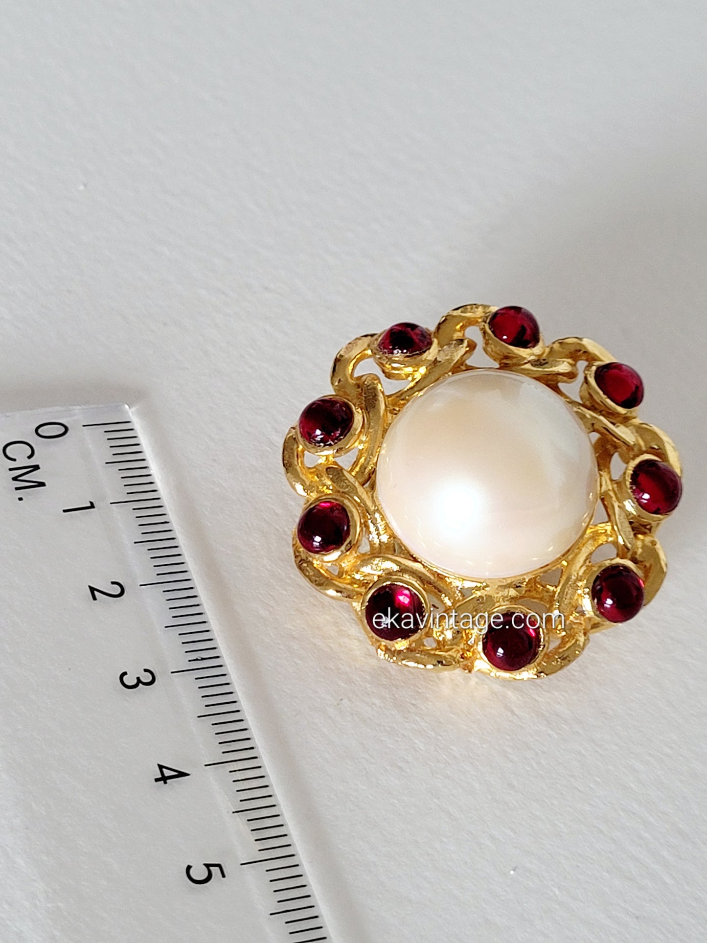 Escada - Boucles d'oreilles vintage