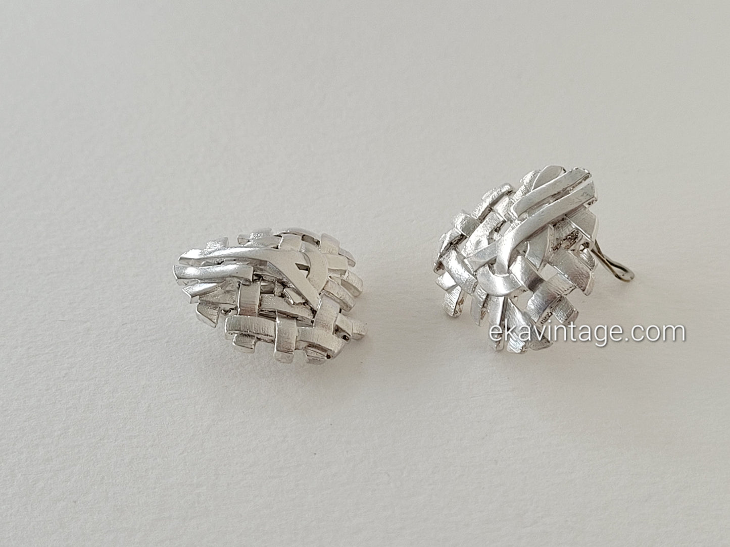 Boucles d'oreilles vintage - Yves Saint Laurent