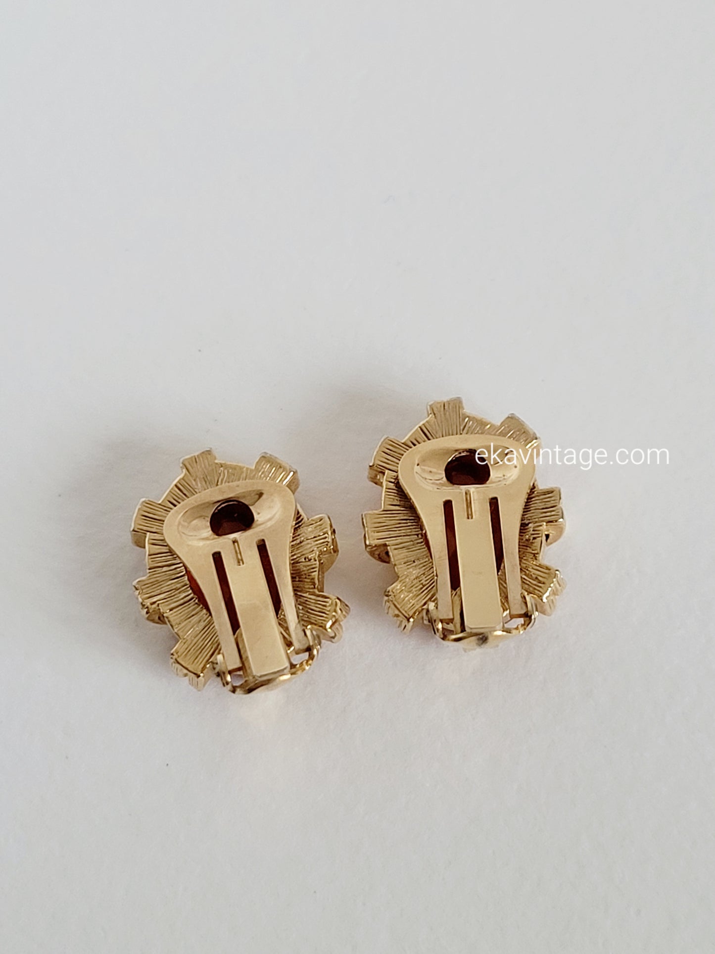 Boucles d'oreilles vintage