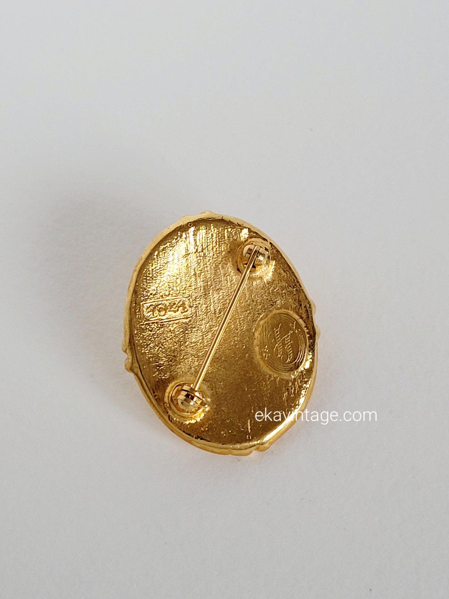 Ines de la Fressange - broche vintage