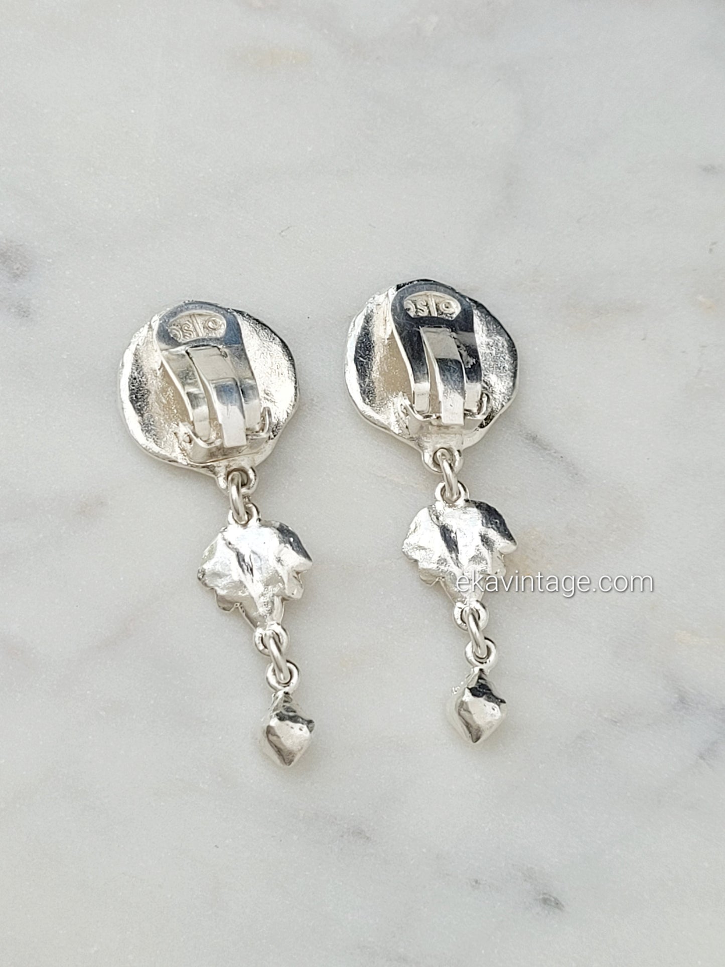 Oslo - Boucles d'oreilles vintage