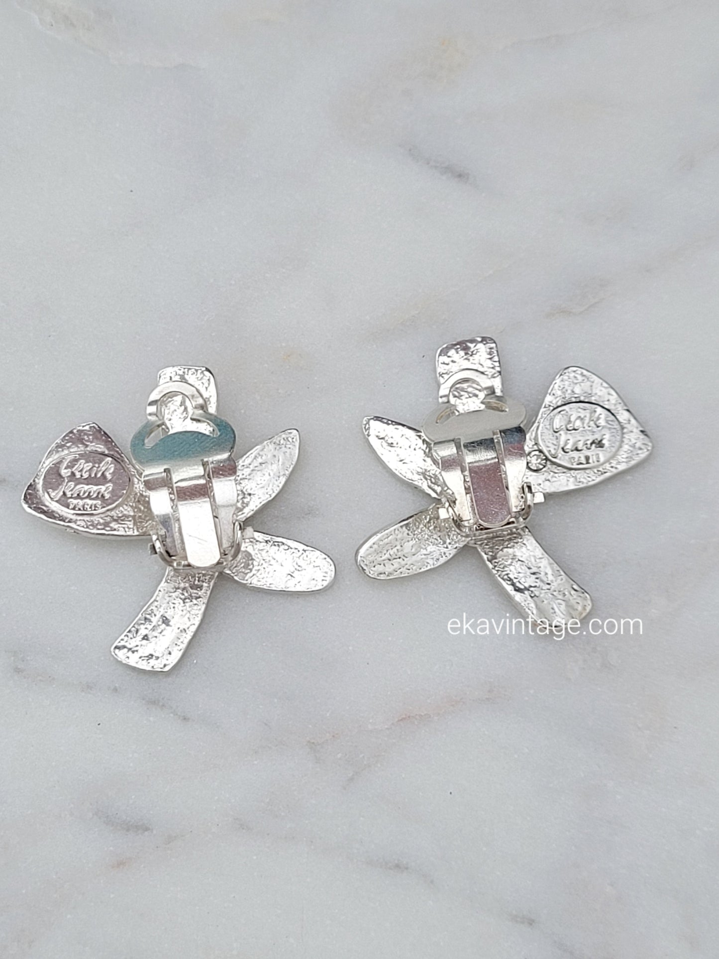Cécile et Jeanne - Boucles d'oreilles