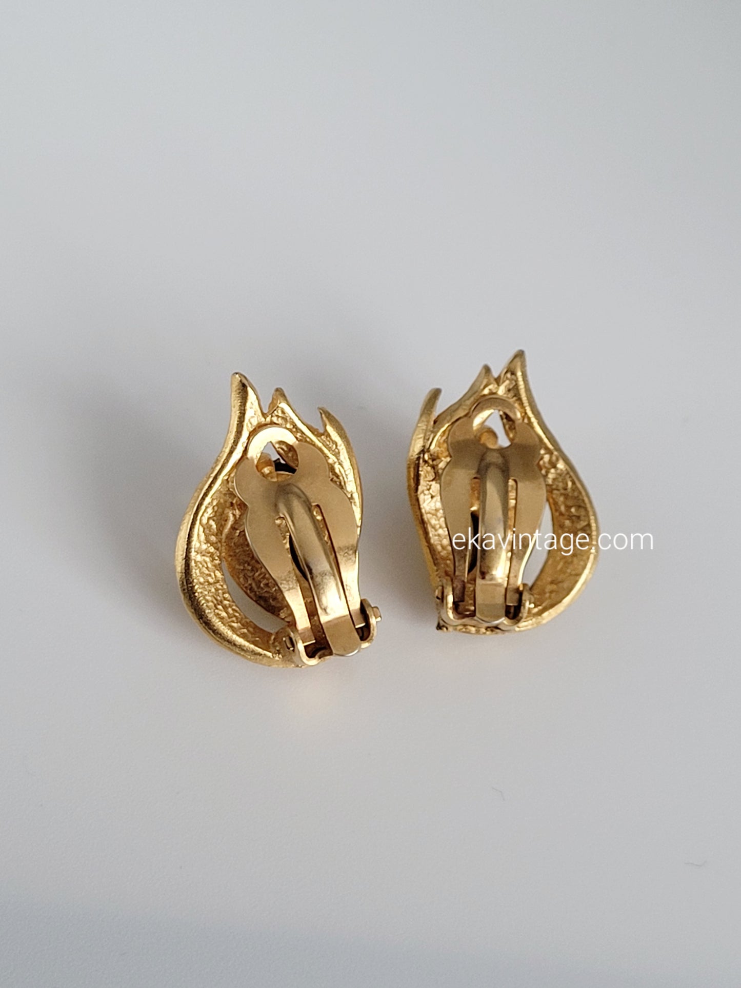 Boucles d'oreilles vintage