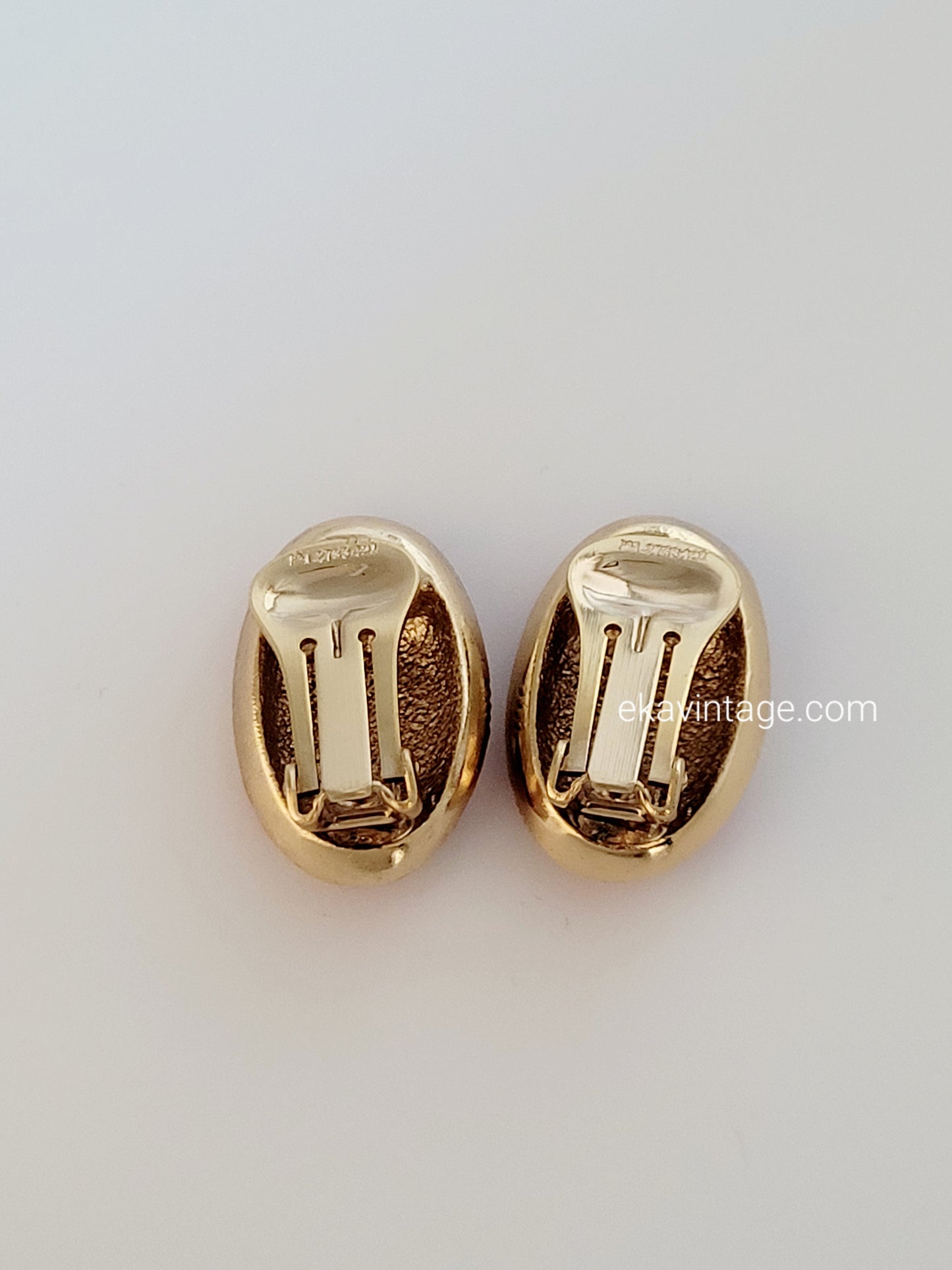 Orena Paris - Boucles d'oreilles vintage