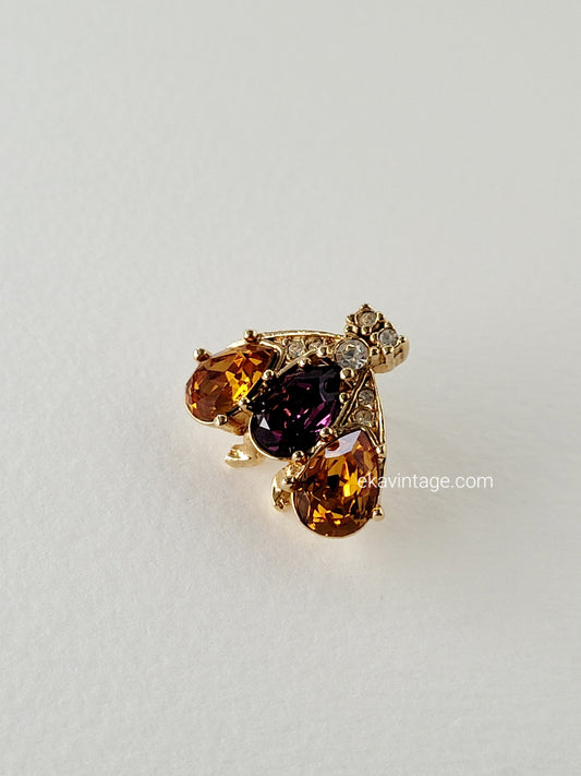 Christian Dior - Broche vintage Abeille