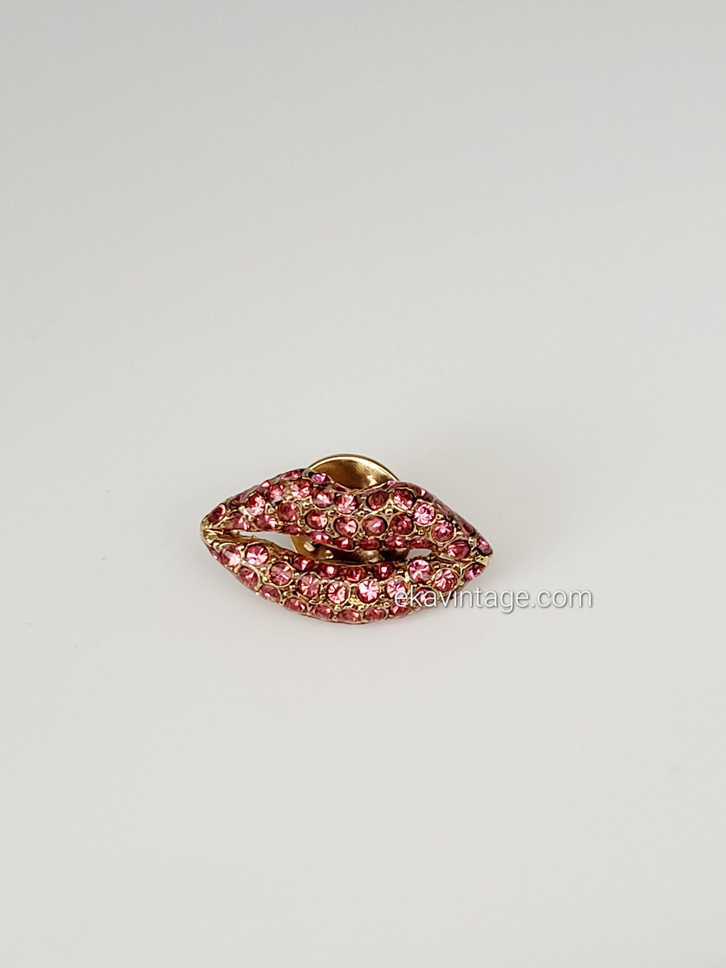 Sonia Rykiel - pin's vintage Bouche