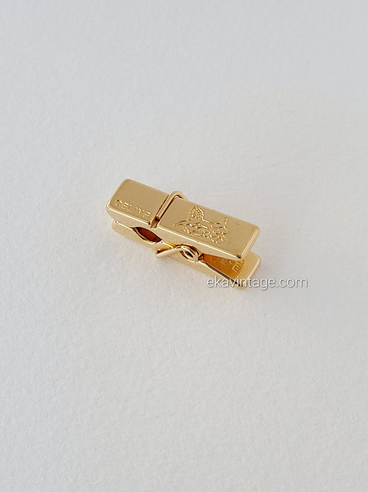 Celine - Petite broche vintage Pince à linge