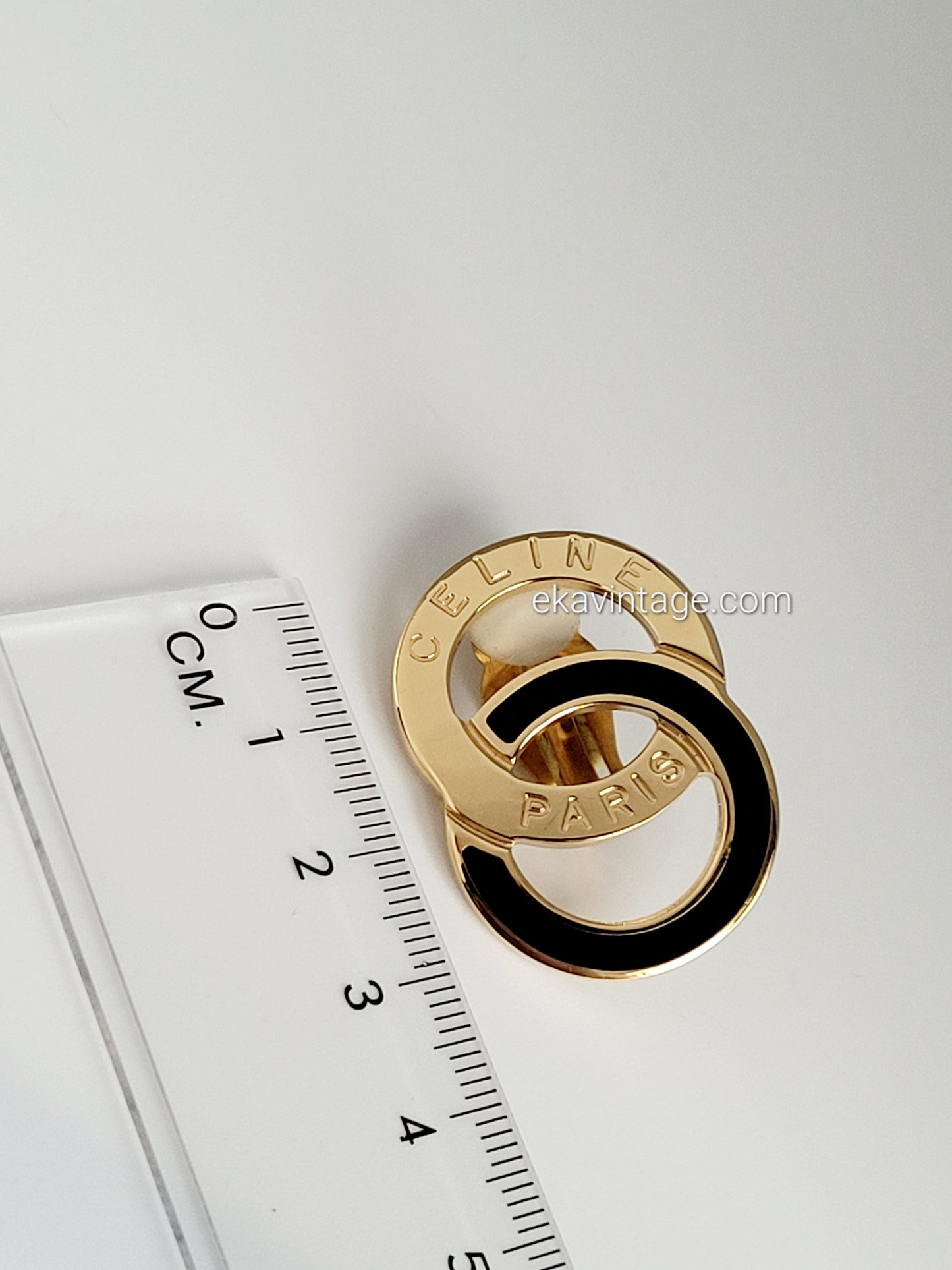 Céline Paris - Boucles d'oreilles vintage