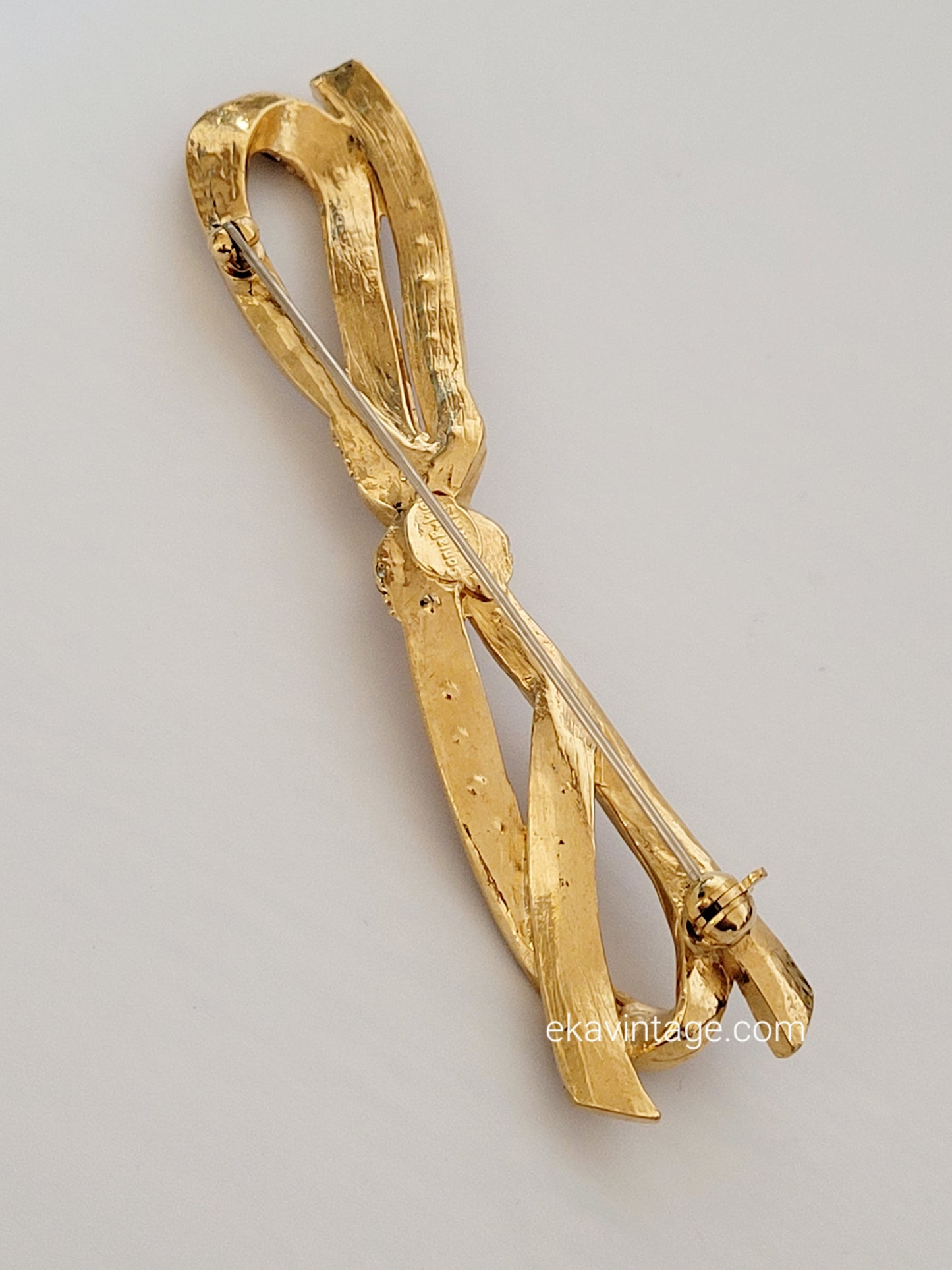 Sonia Rykiel - Broche vintage Nœud