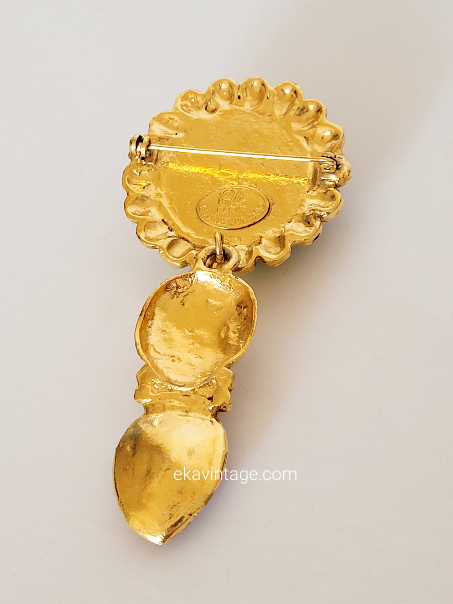 Ungaro Paris - Grande broche vintage