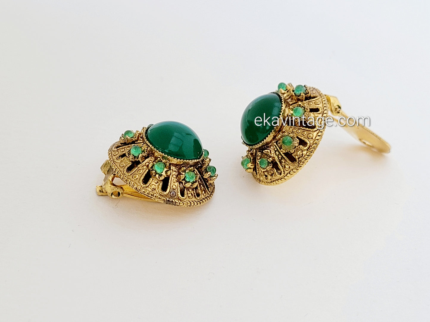 Boucles d'oreilles vintage