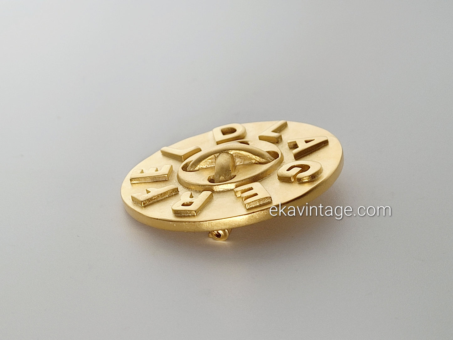 Karl Lagerfeld - Broche vintage