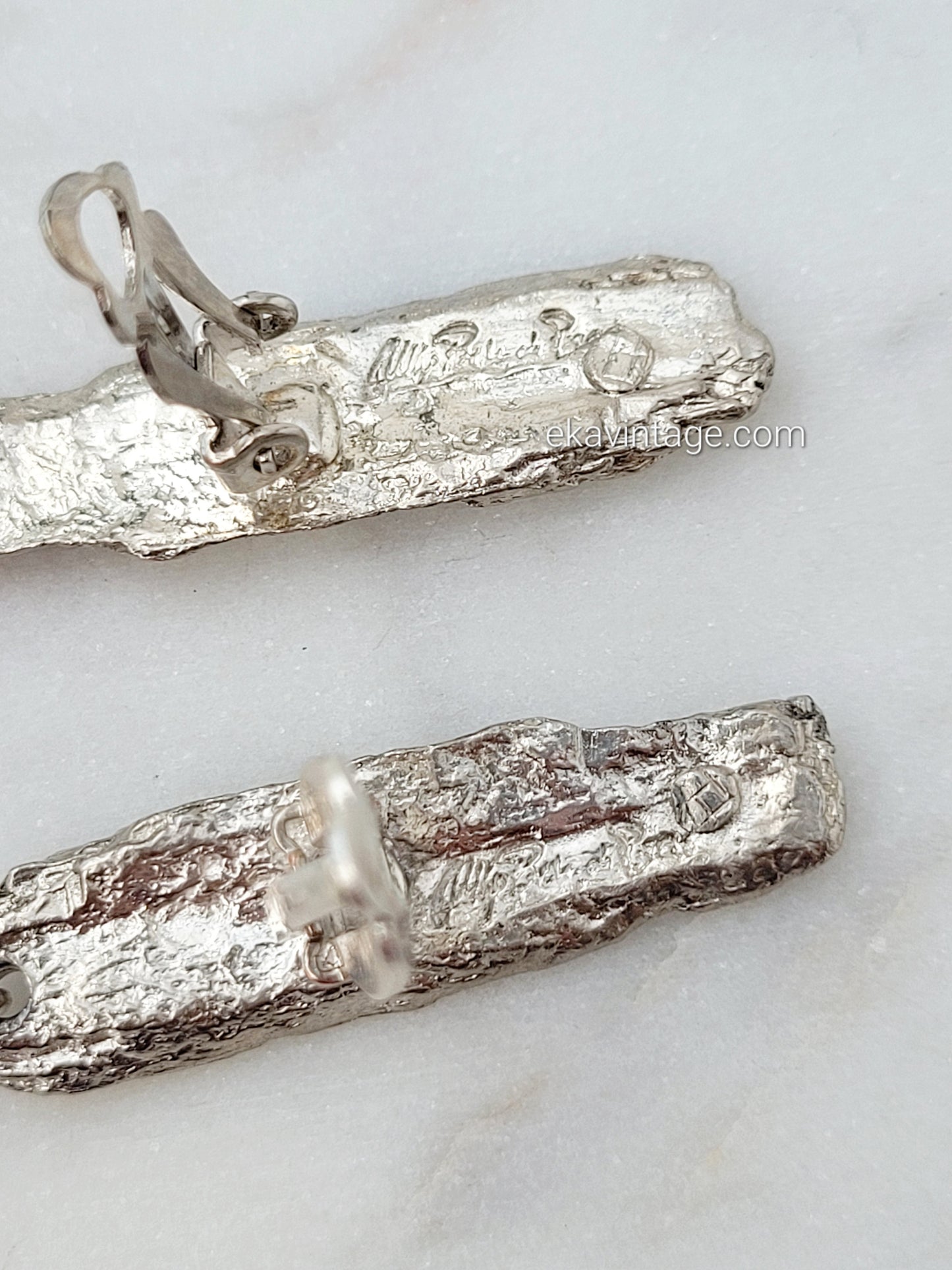 Biche de Bere - Boucles d'oreilles pendantes vintage