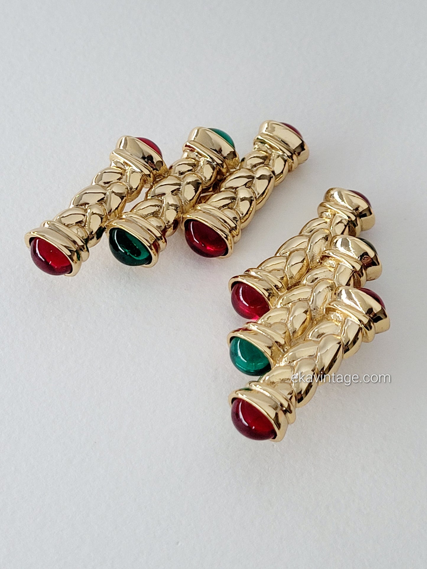 Helena Rubinstein - Boucles d'oreilles vintage