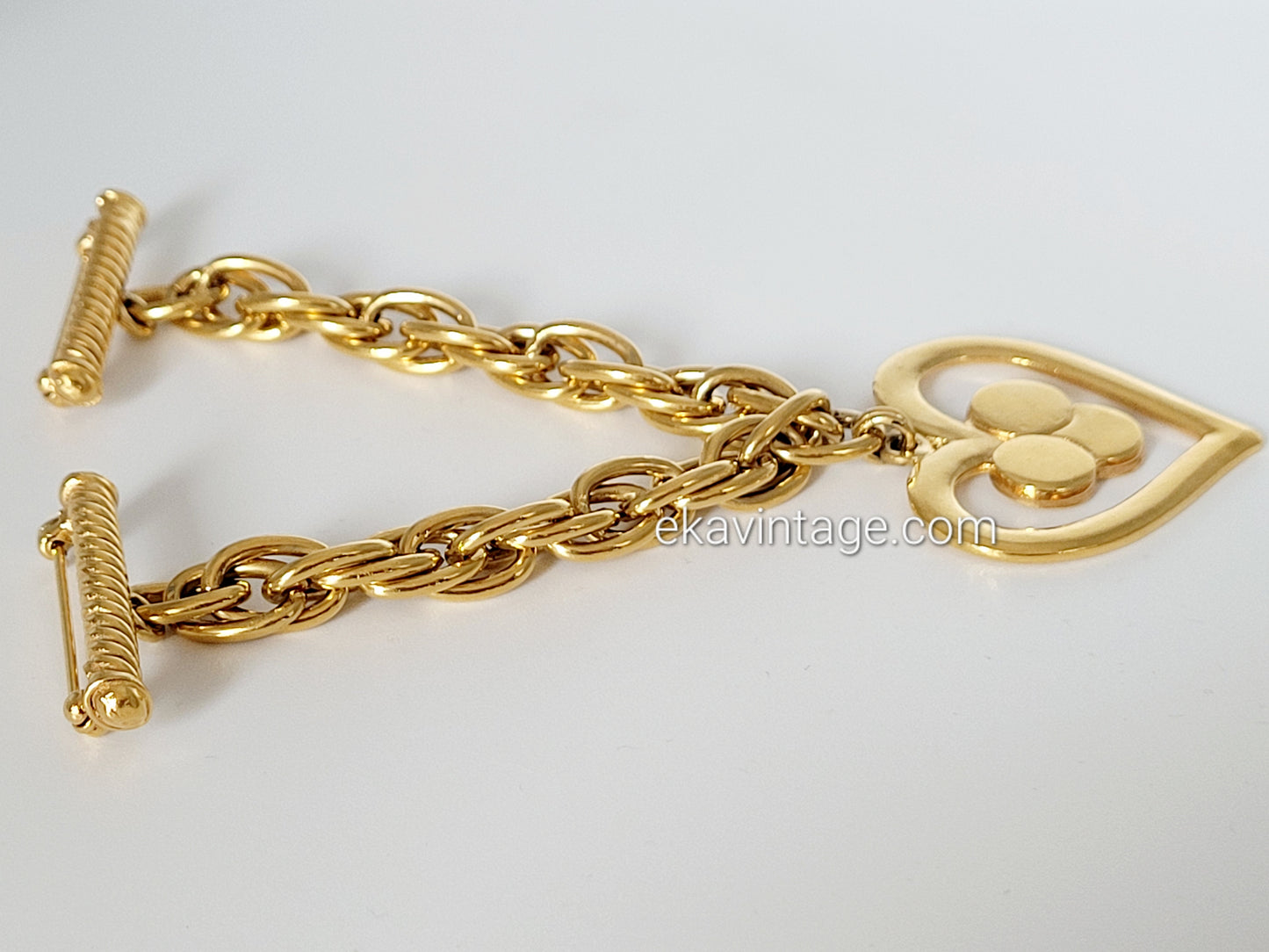 Torrente - Chatelaine/broche vintage