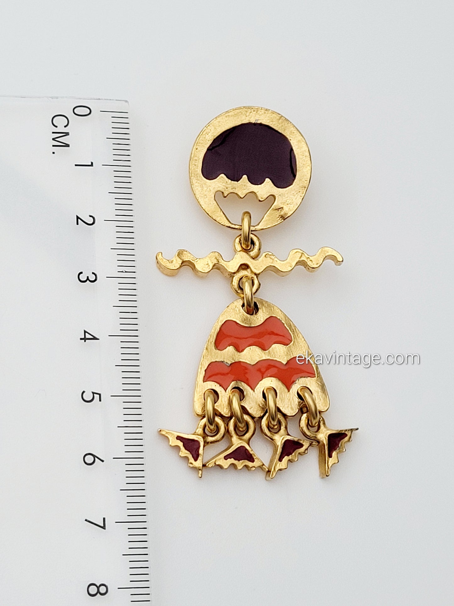 Biche de Bere - Broche vintage articulée