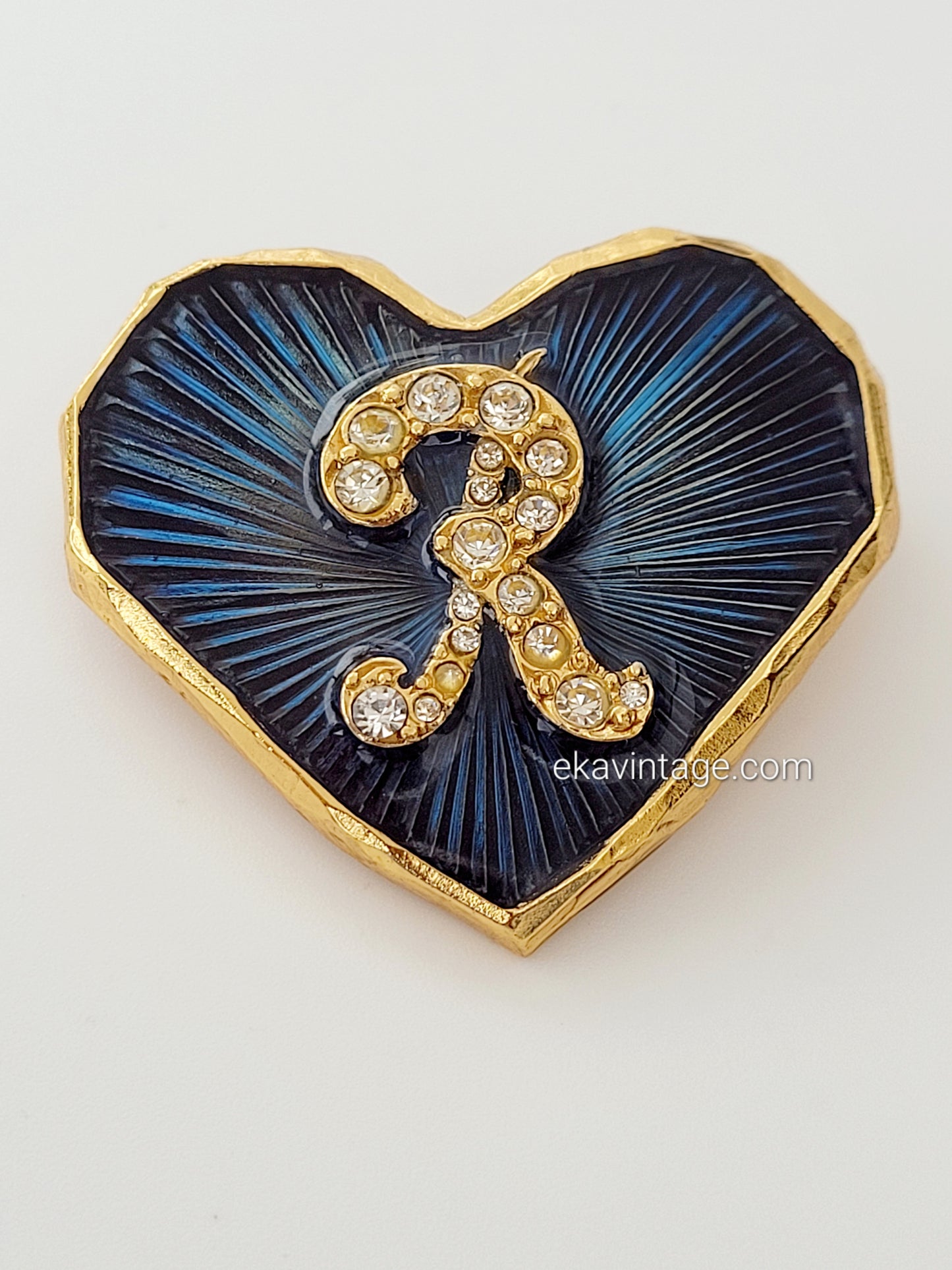 Sonia Rykiel - Broche vintage Cœur