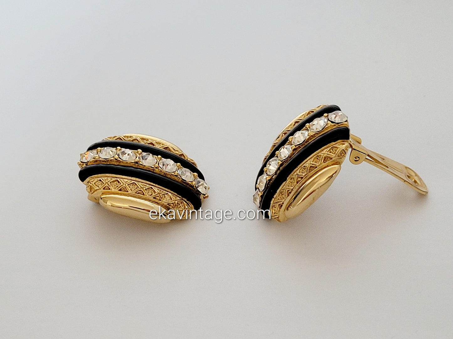 Balenciaga Paris  - Boucles d'oreilles vintage