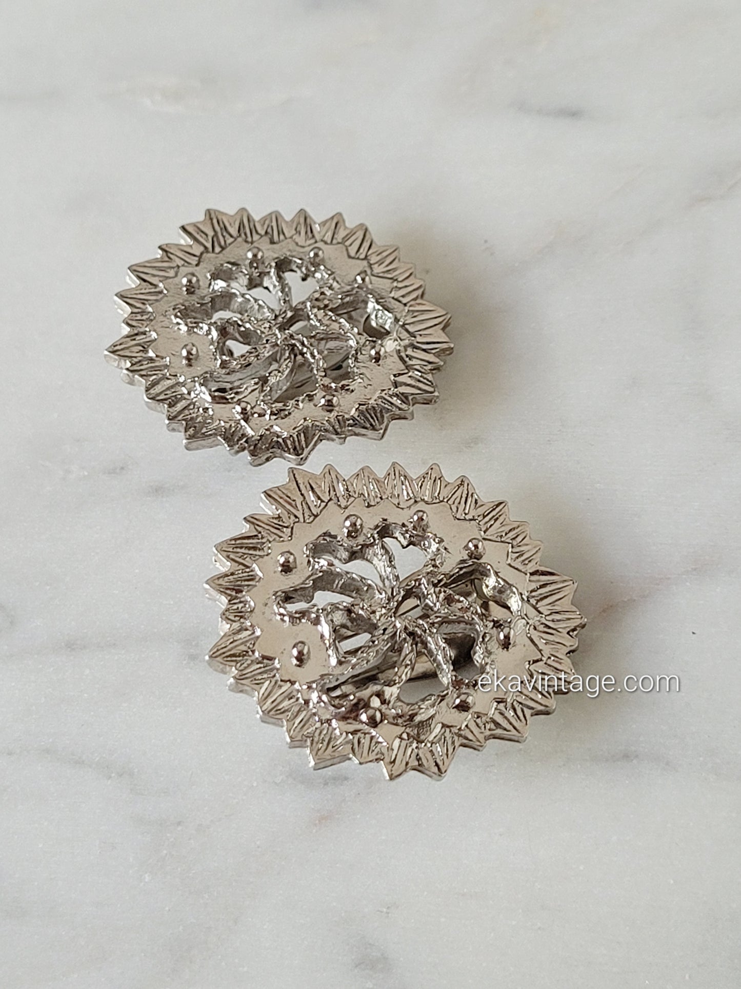 Christian Lacroix - Boucles d'oreilles vintage