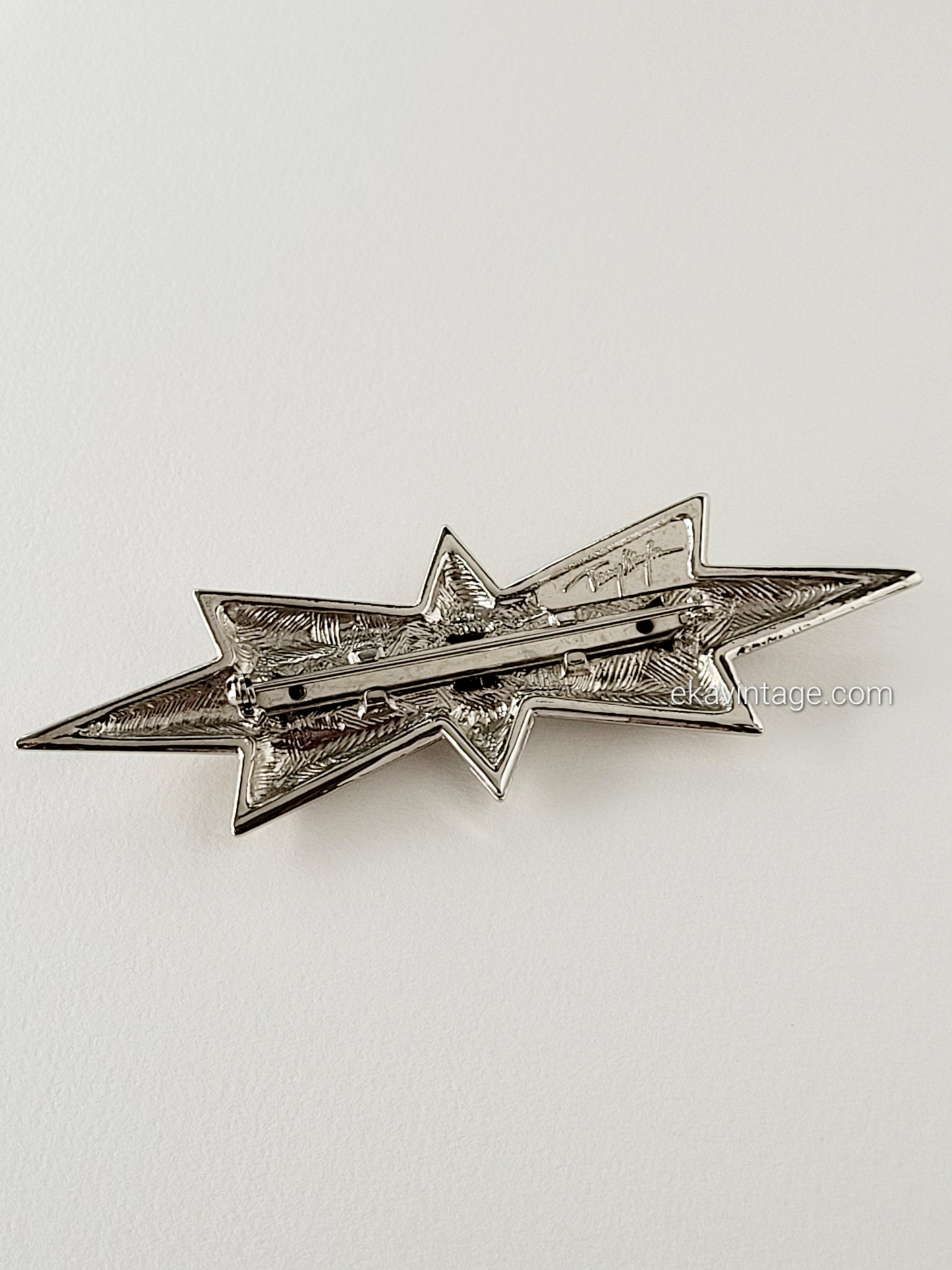 Thierry Mugler-Broche vintage