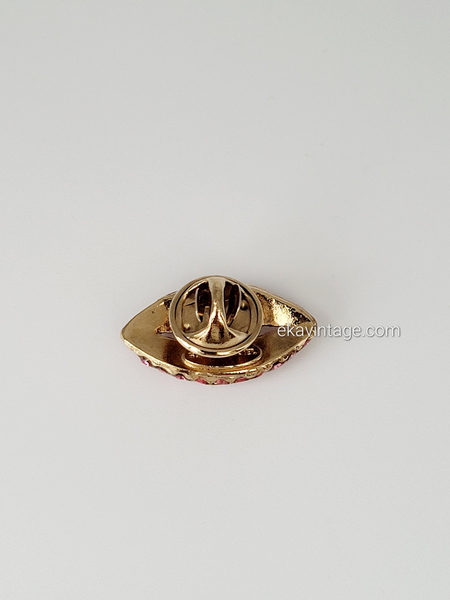 Sonia Rykiel - pin's vintage Bouche