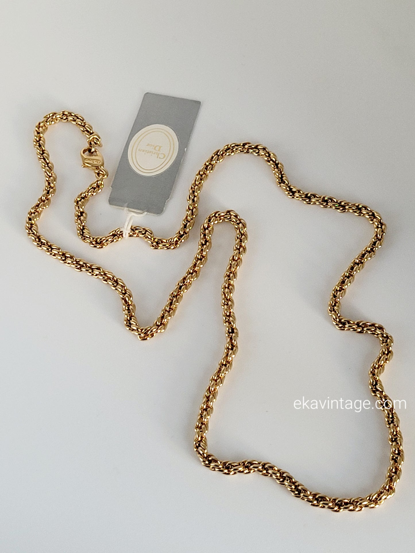 Christian Dior - Collier/Sautoir vintage