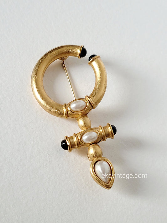 Agatha Paris - Broche vintage