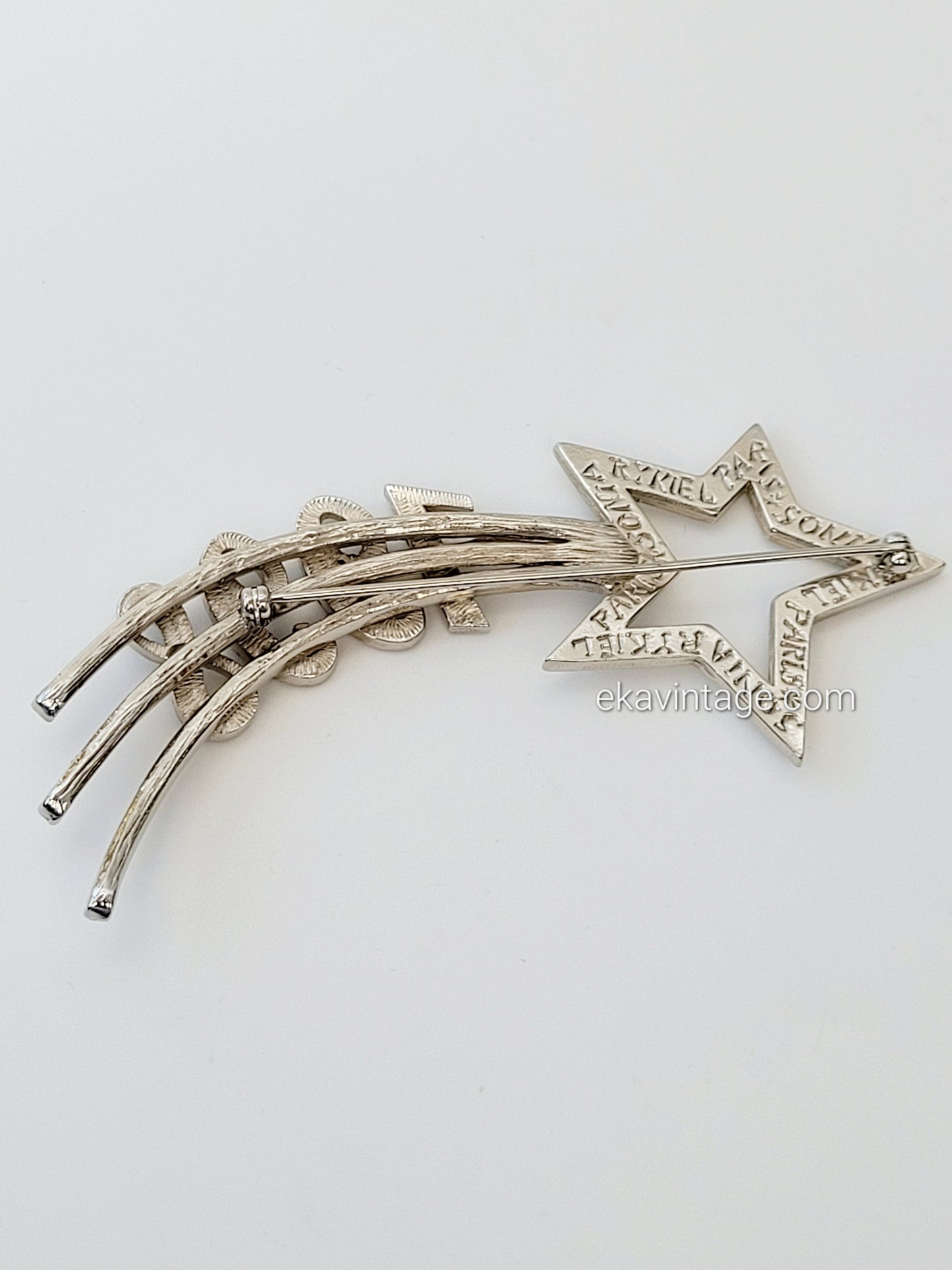 Sonia Rykiel - Grande broche vintage 1998