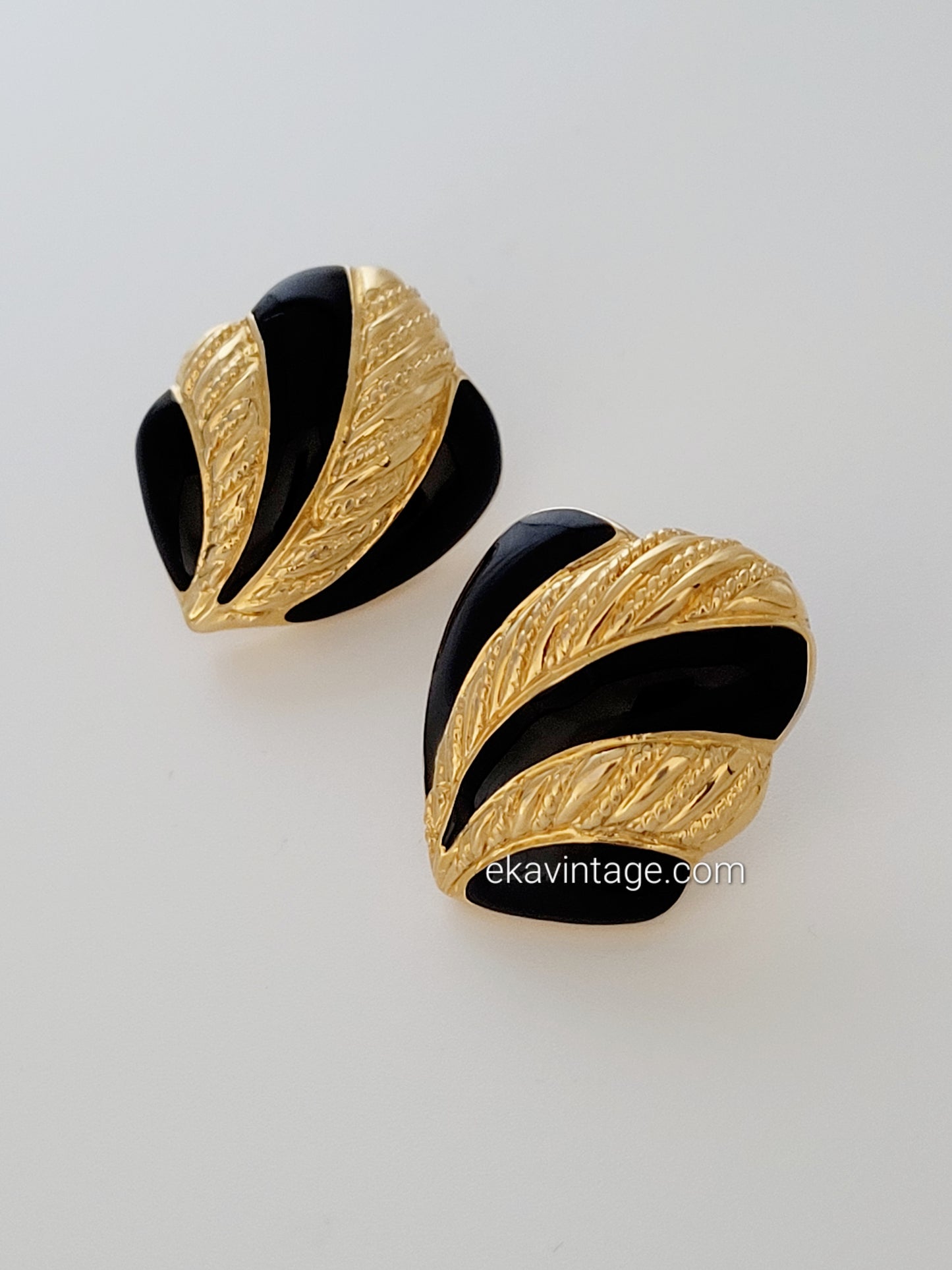 Trifari - Boucles d'oreilles vintage