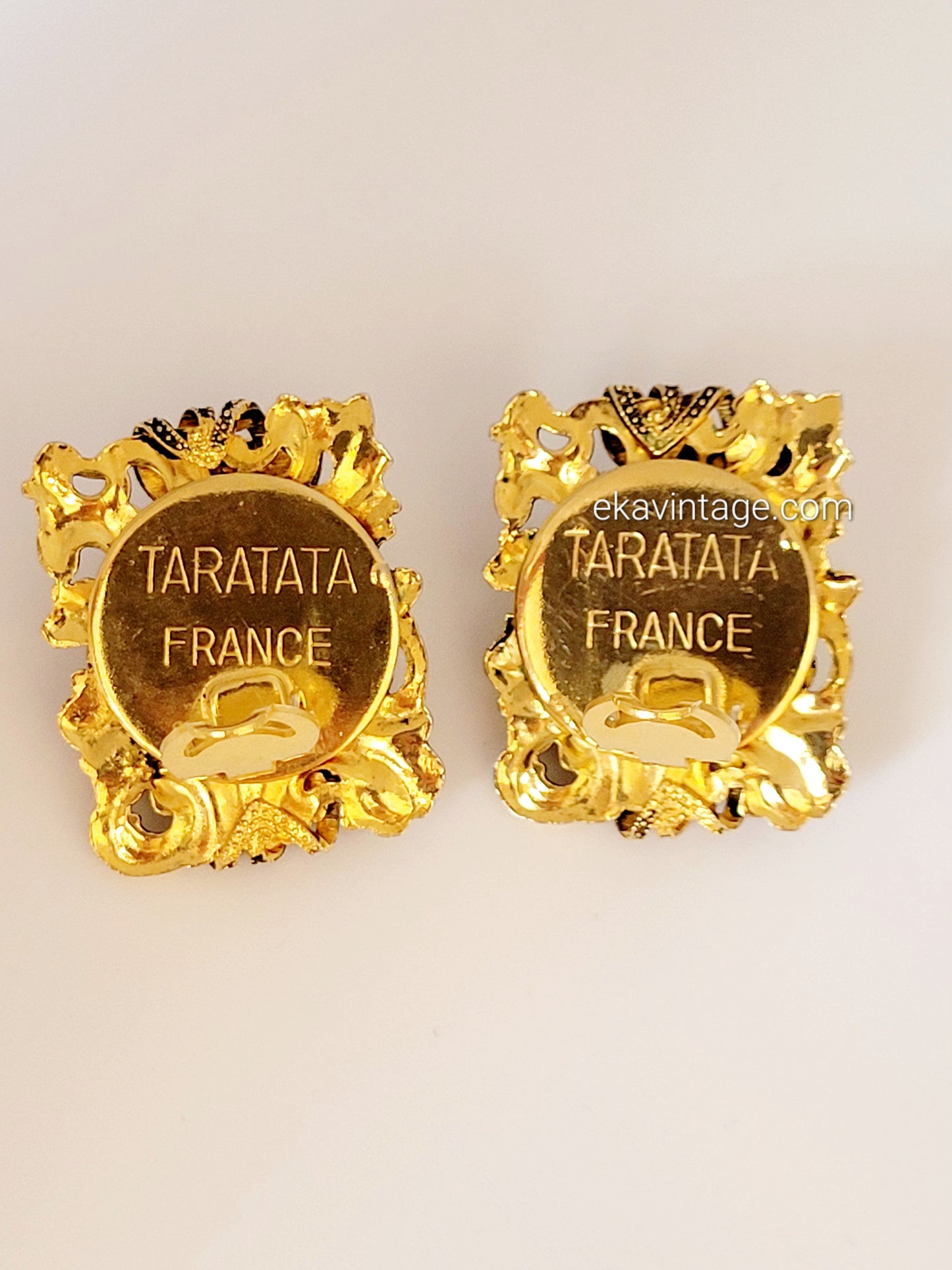 Taratata - Boucles d'oreilles vintage