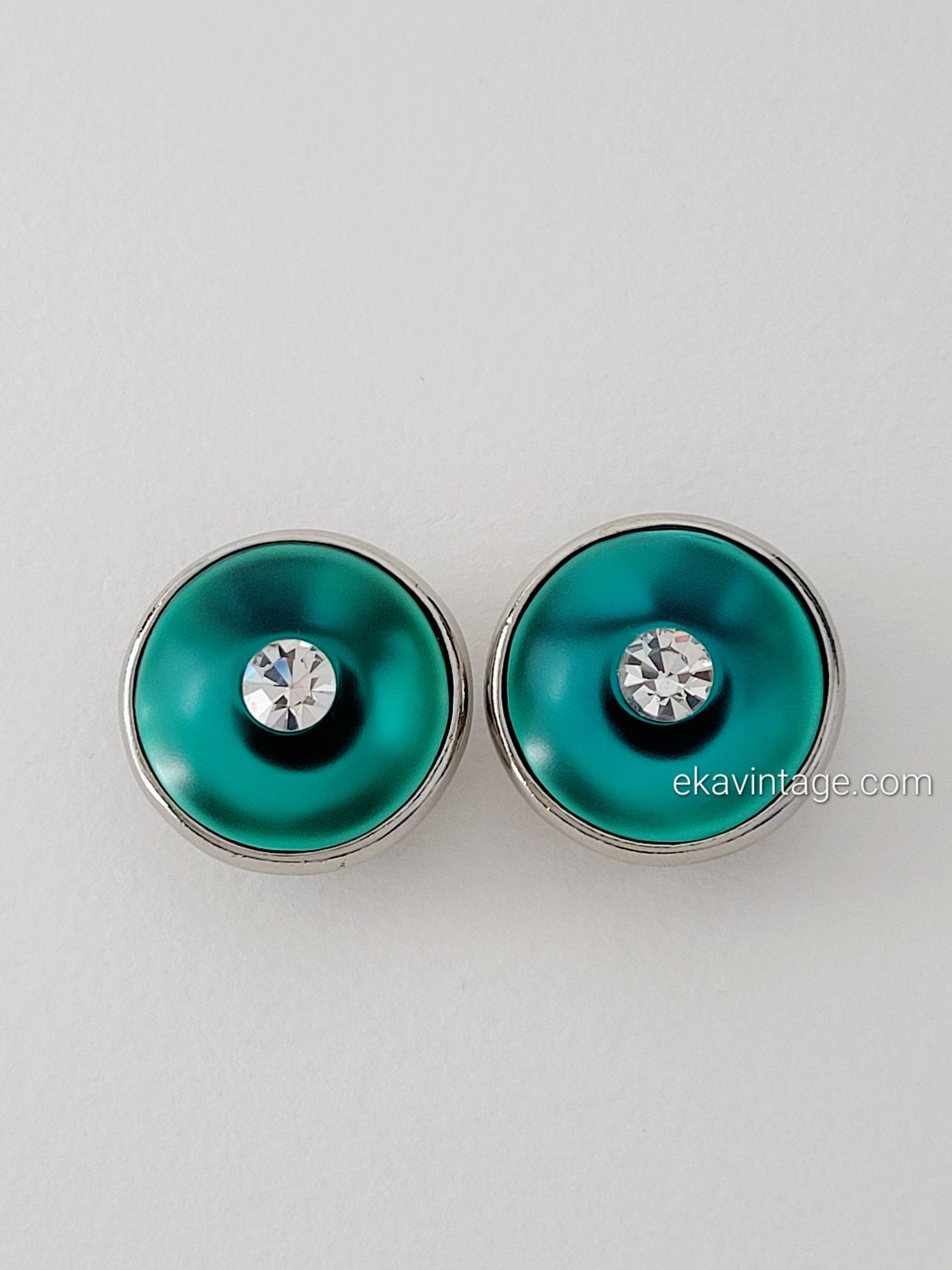 Sonia Rykiel - Boucles d'oreilles vintage